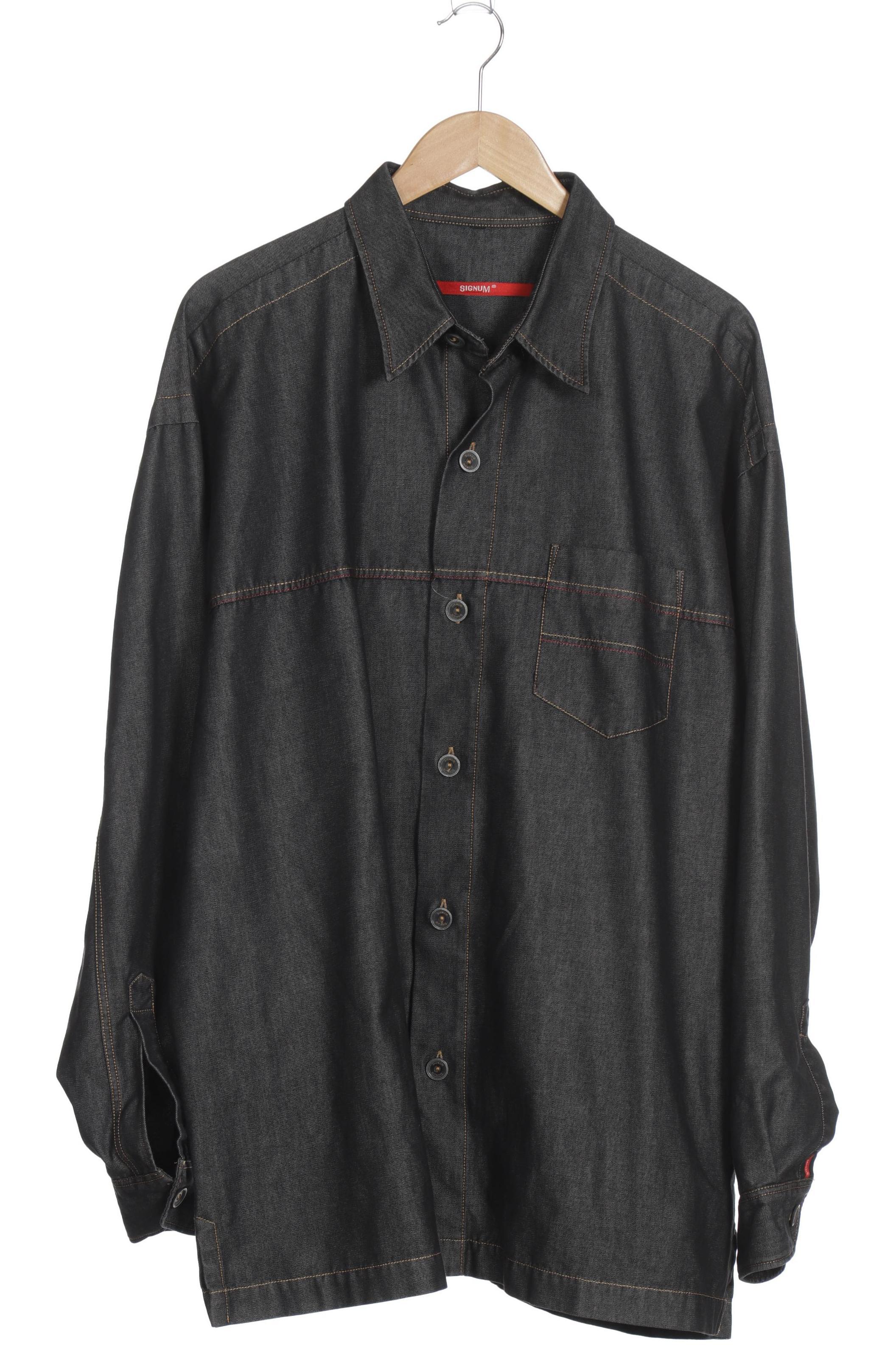 

Signum Herren Hemd, grau, Gr.