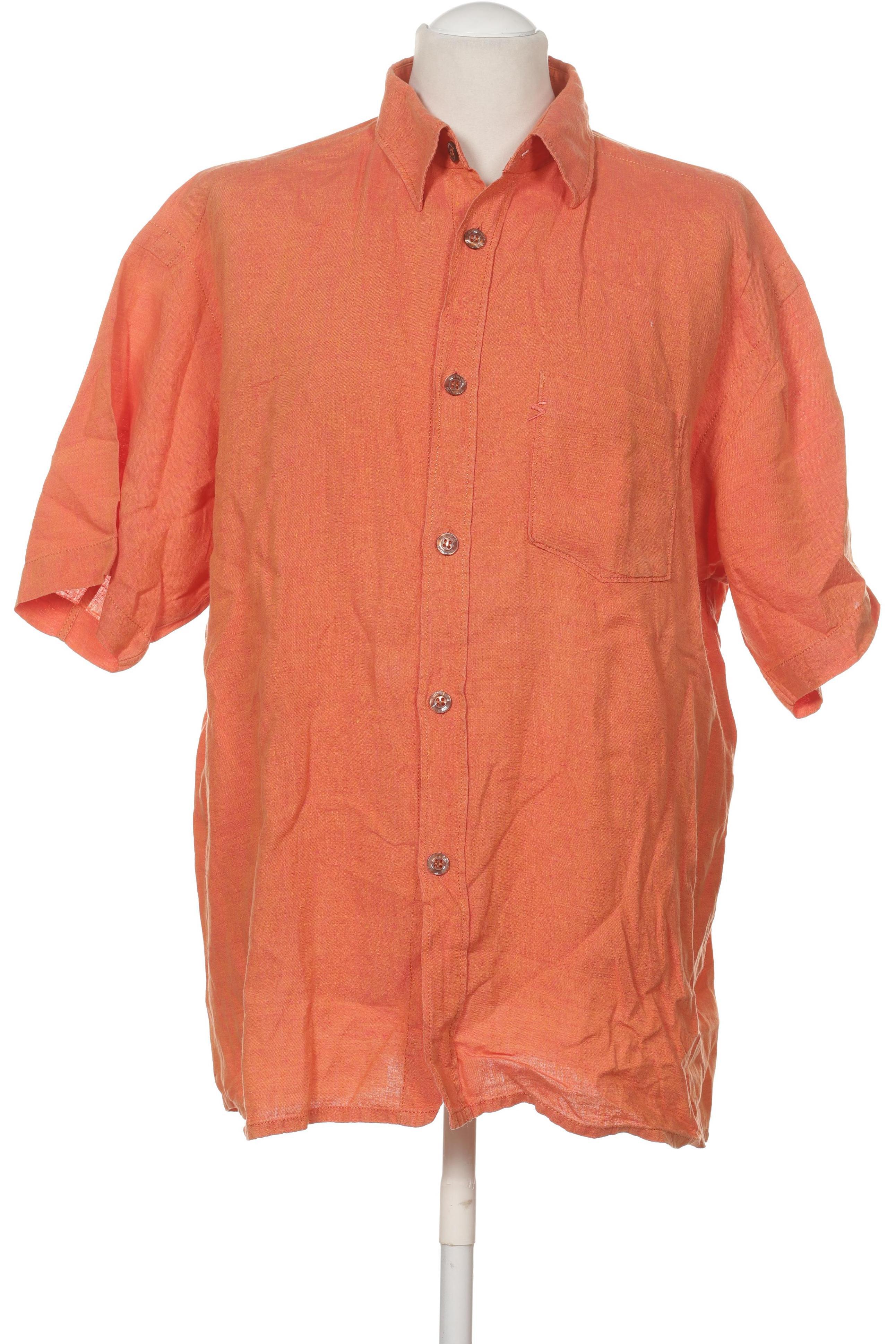 

Signum Herren Hemd, orange, Gr.