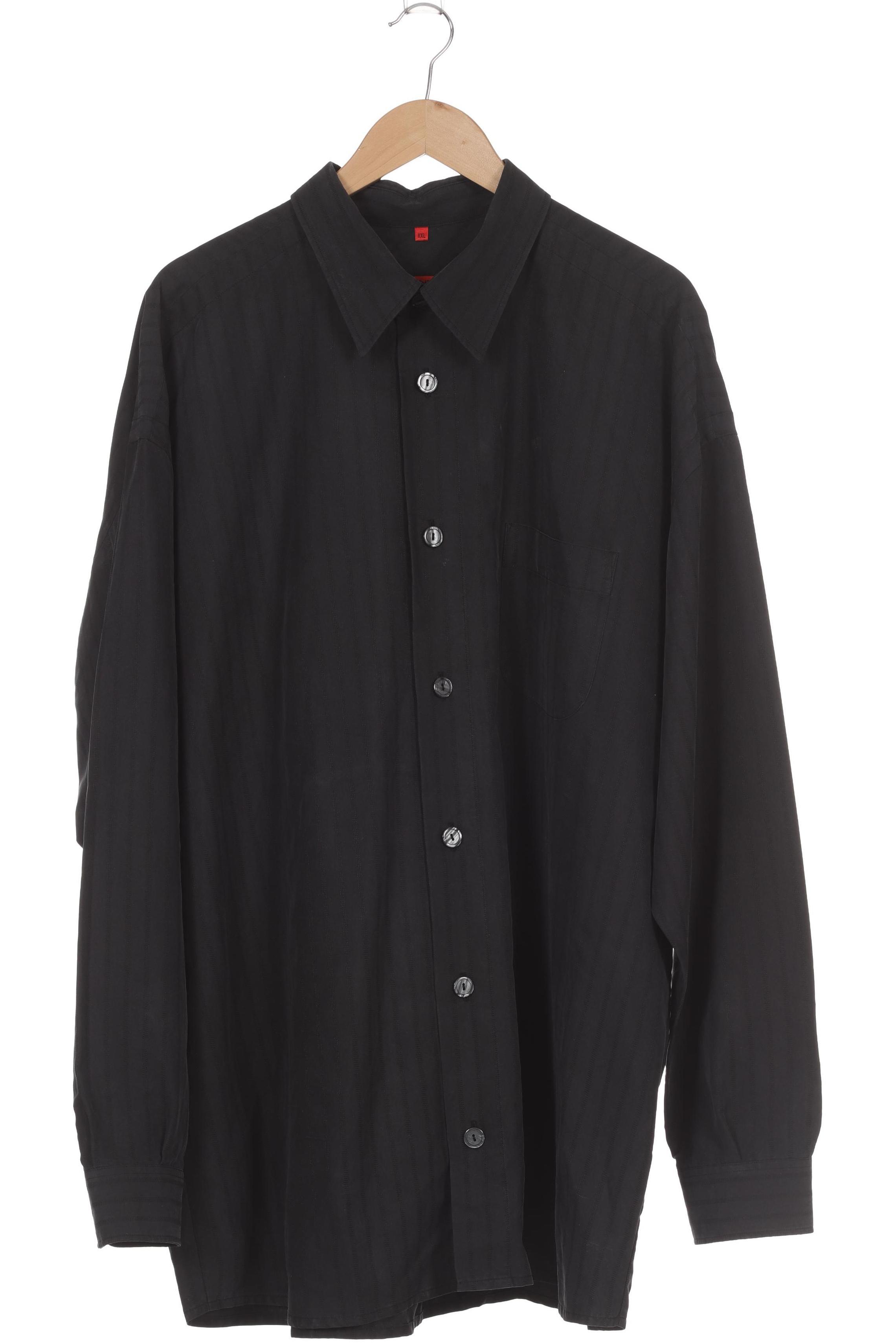 

Signum Herren Hemd, schwarz, Gr.