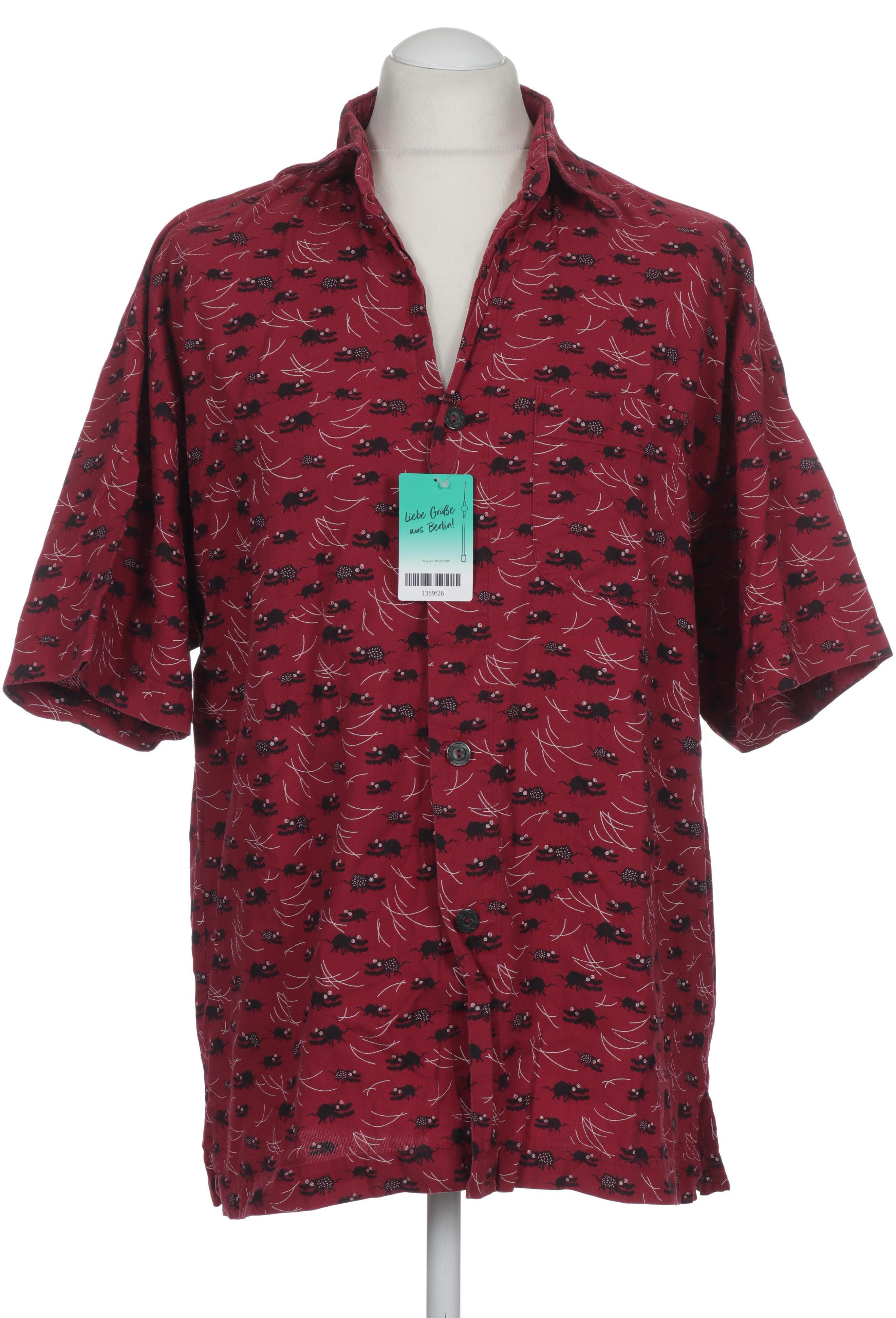 

Signum Herren Hemd, rot, Gr.