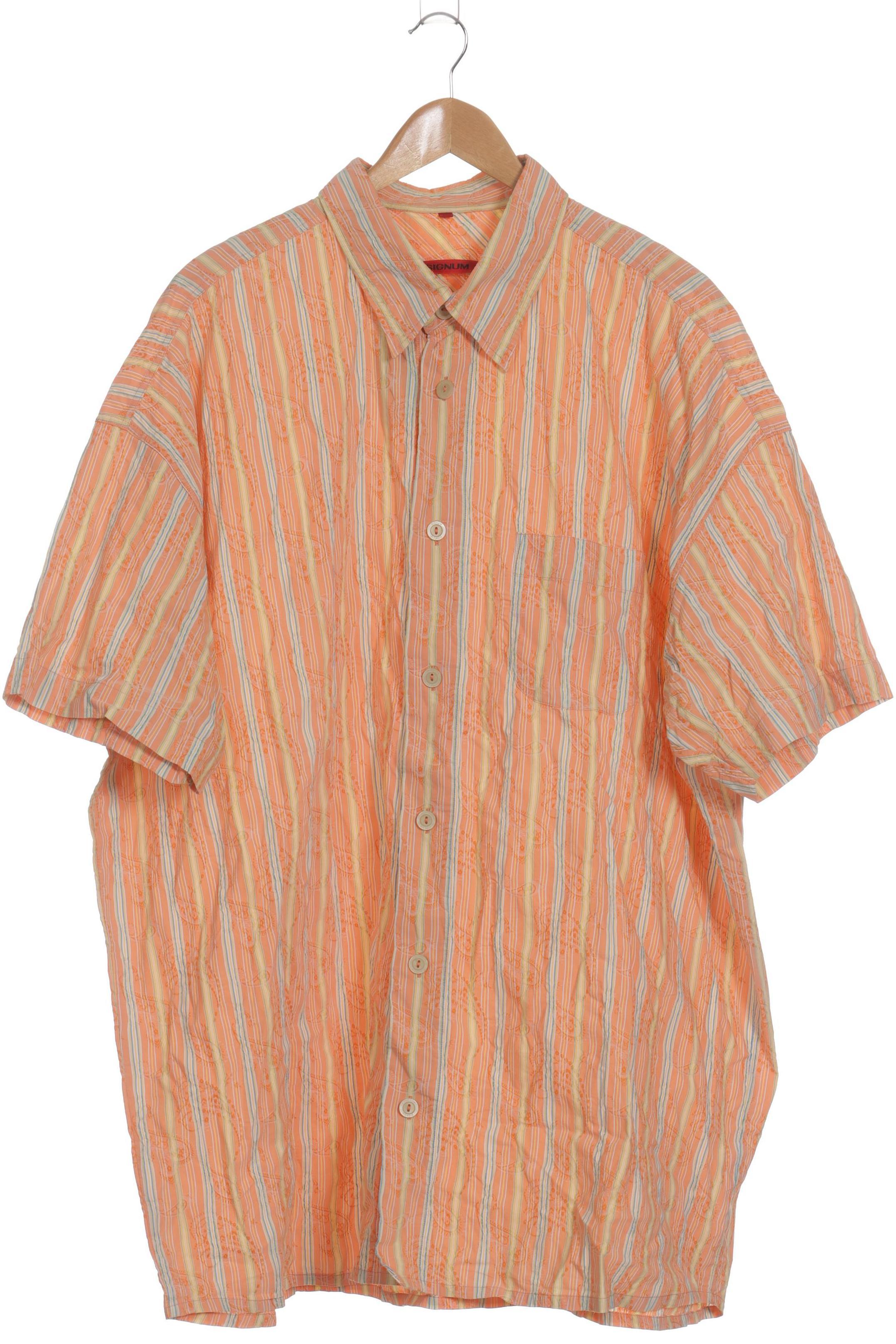 

Signum Herren Hemd, orange, Gr.