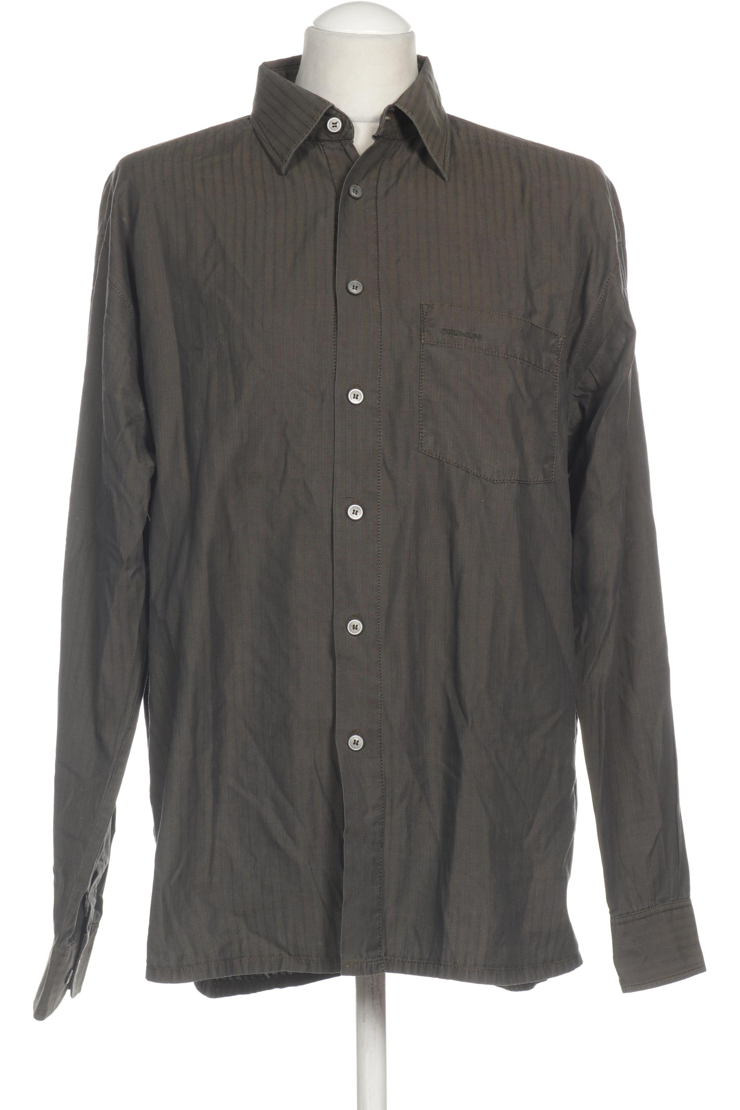 

Signum Herren Hemd, braun, Gr.