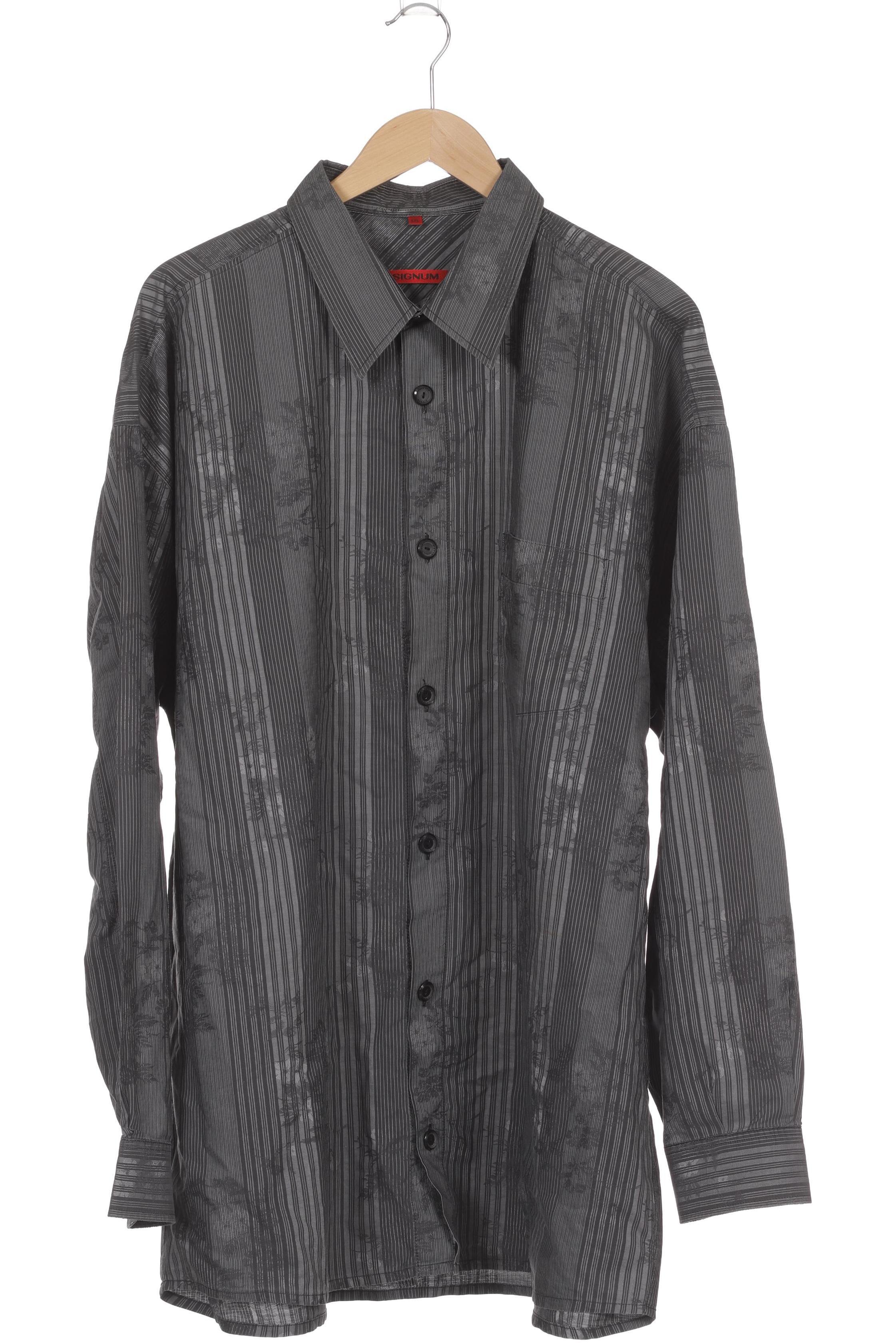 

Signum Herren Hemd, grau, Gr.