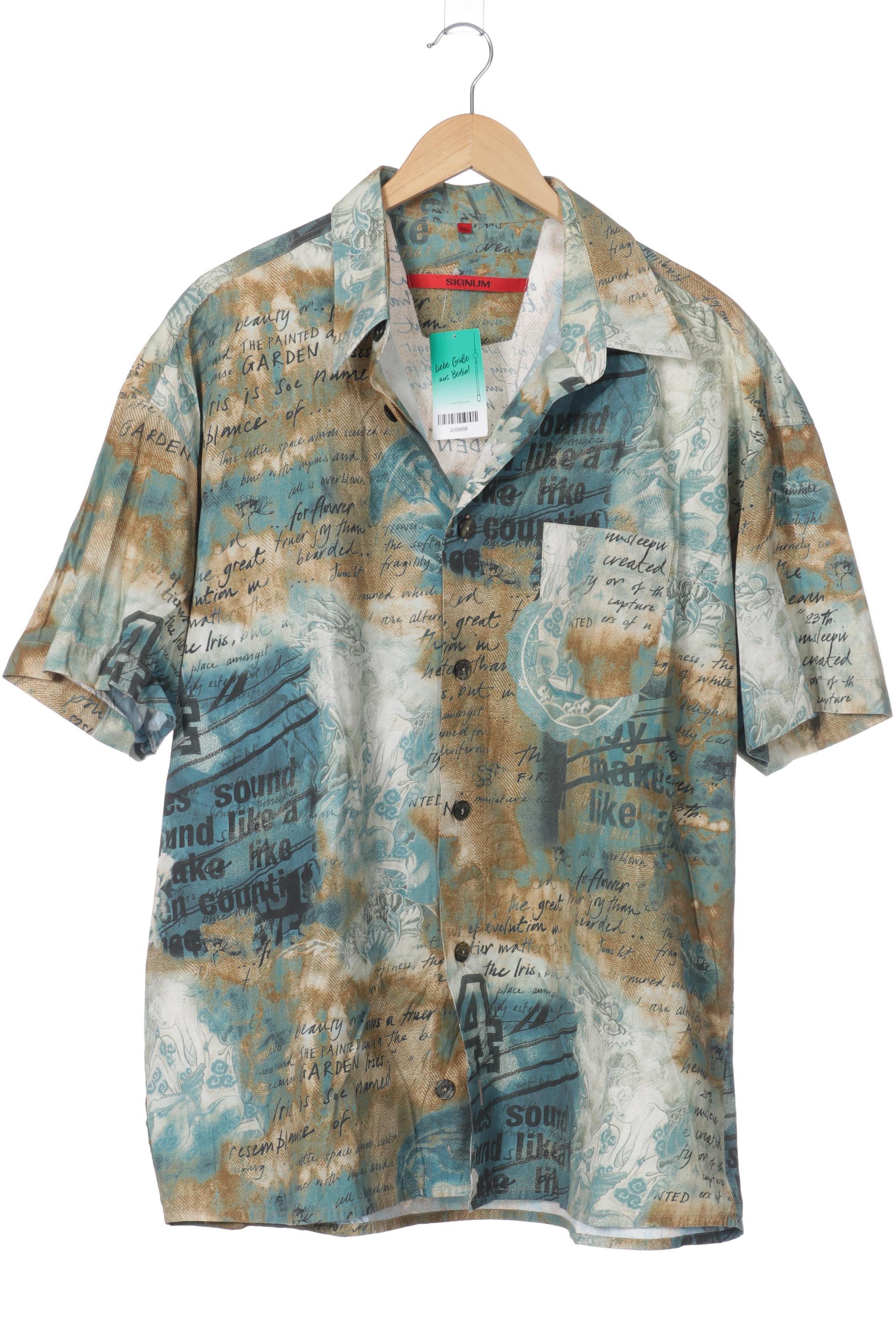 Thumbnail - Signum Herren Hemd, mehrfarbig, Gr.