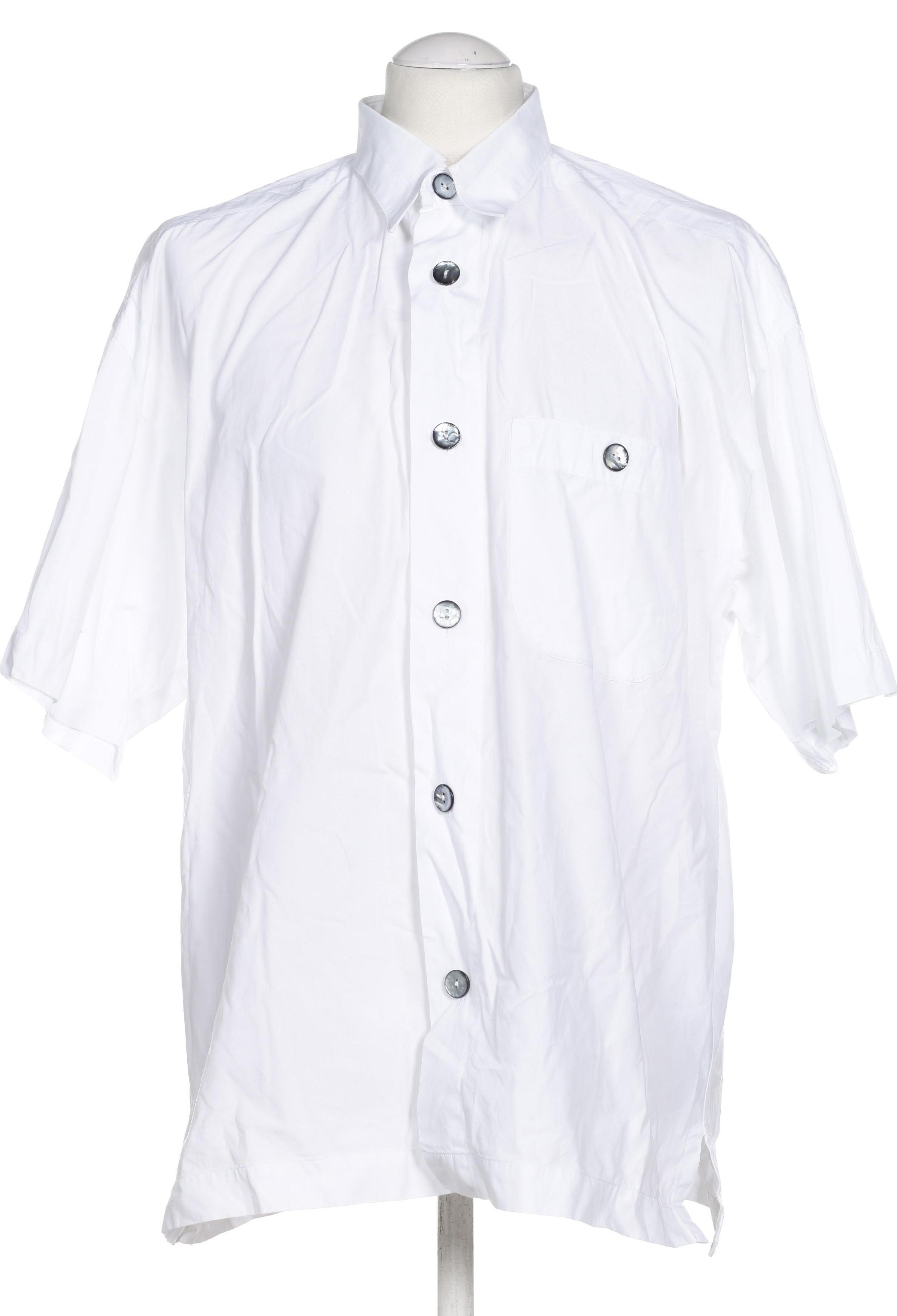 Thumbnail - Signum Herren Hemd, weiß, Gr.