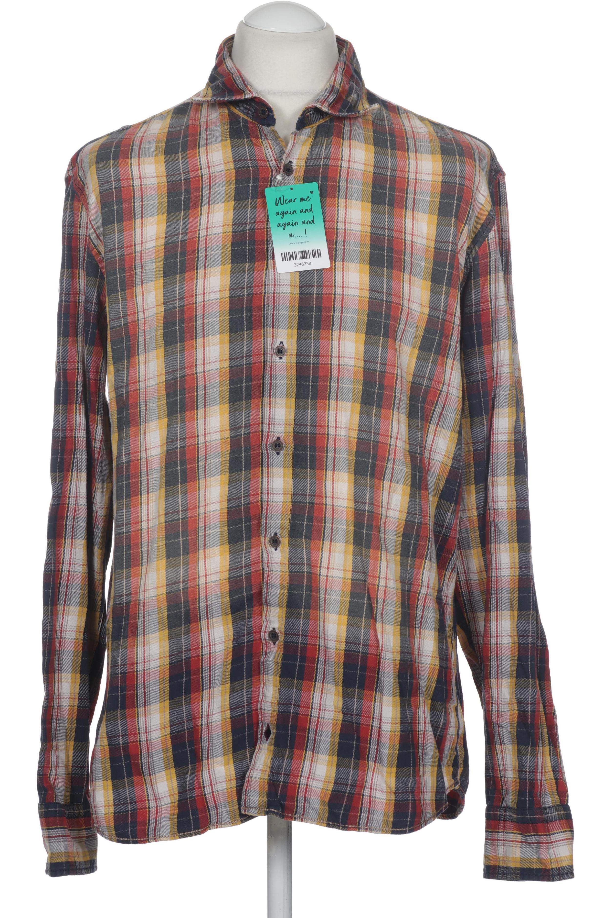 Thumbnail - Signum Herren Hemd, rot, Gr.