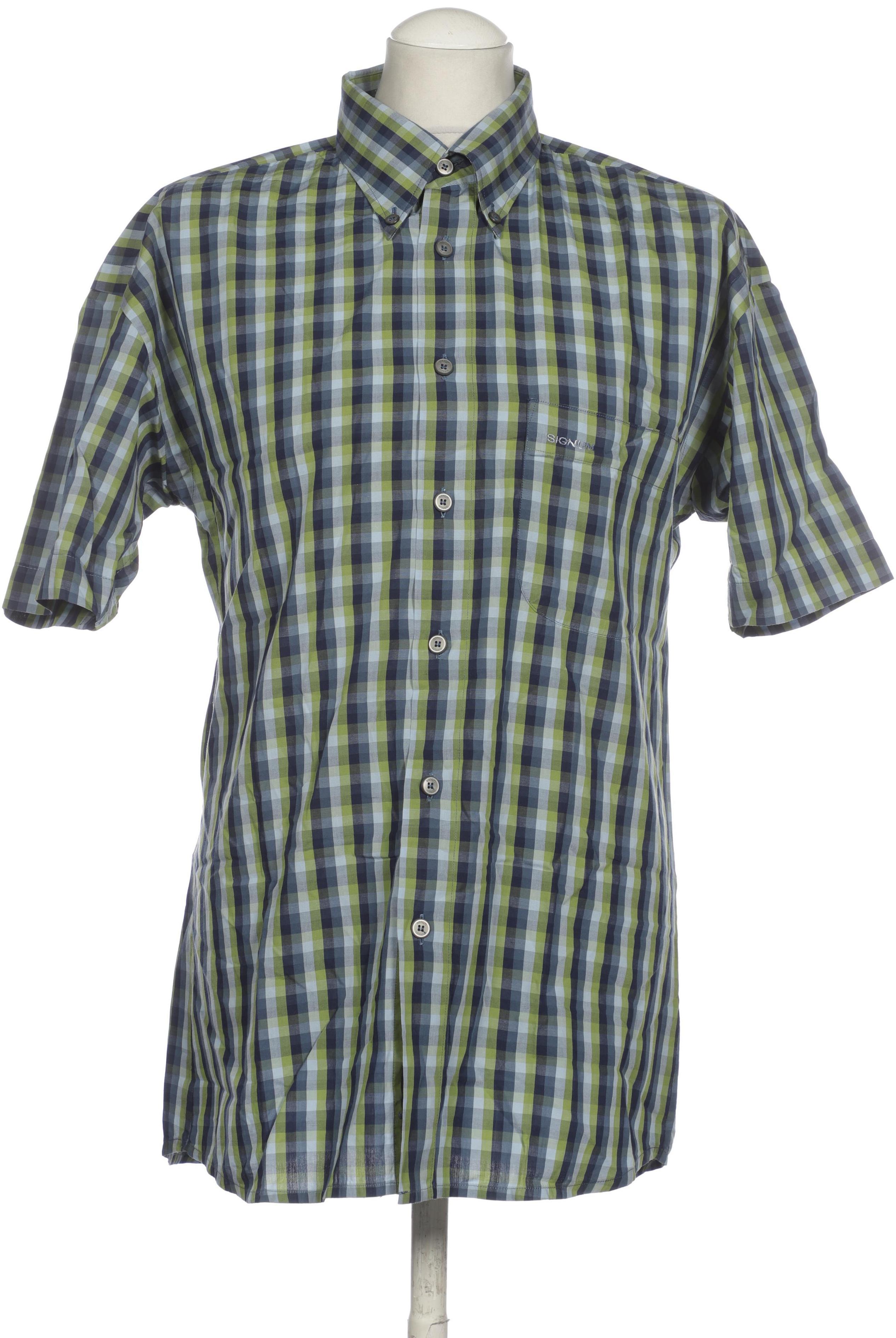 

Signum Herren Hemd, blau, Gr.