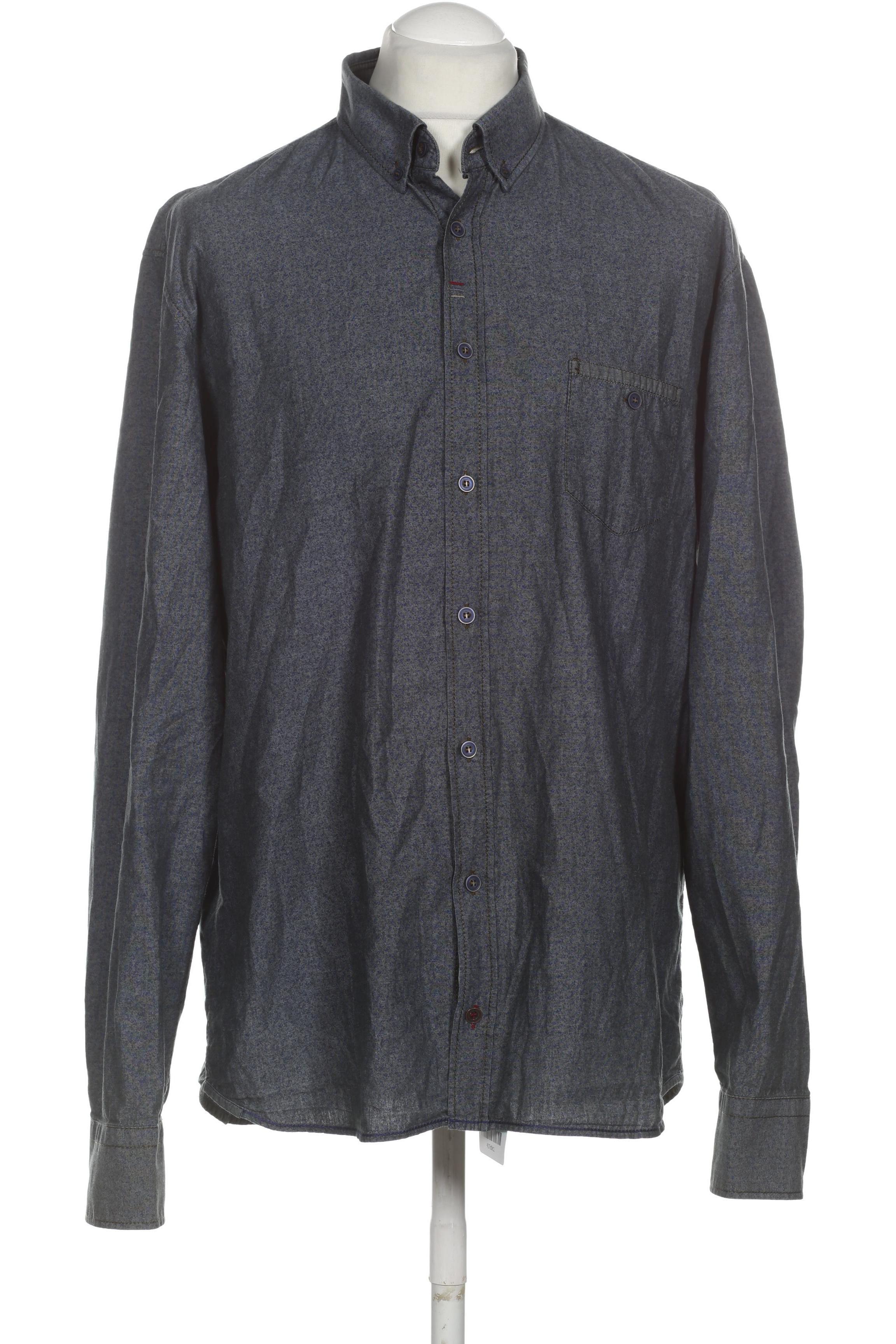 

Signum Herren Hemd, blau, Gr.