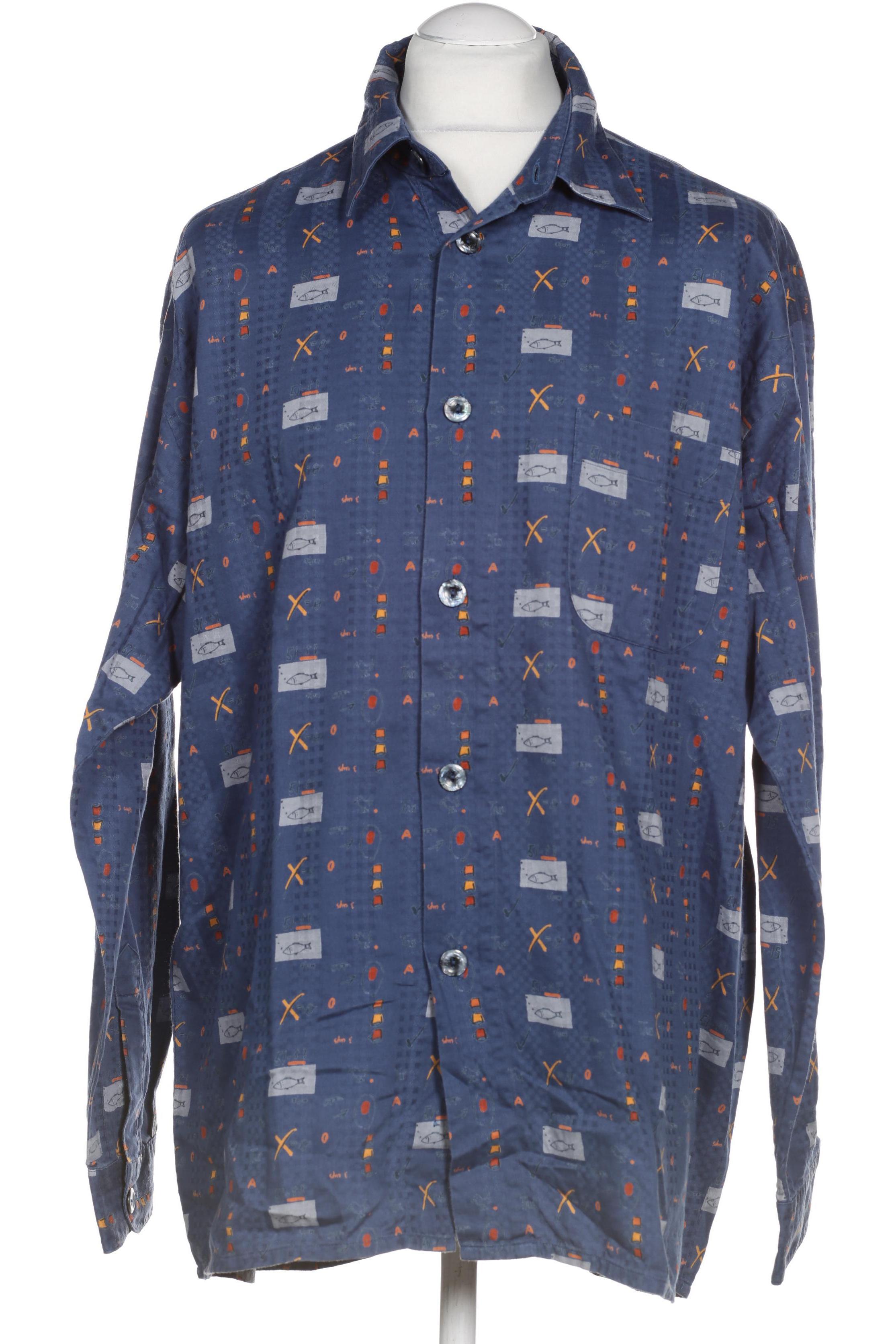 

Signum Herren Hemd, blau, Gr.