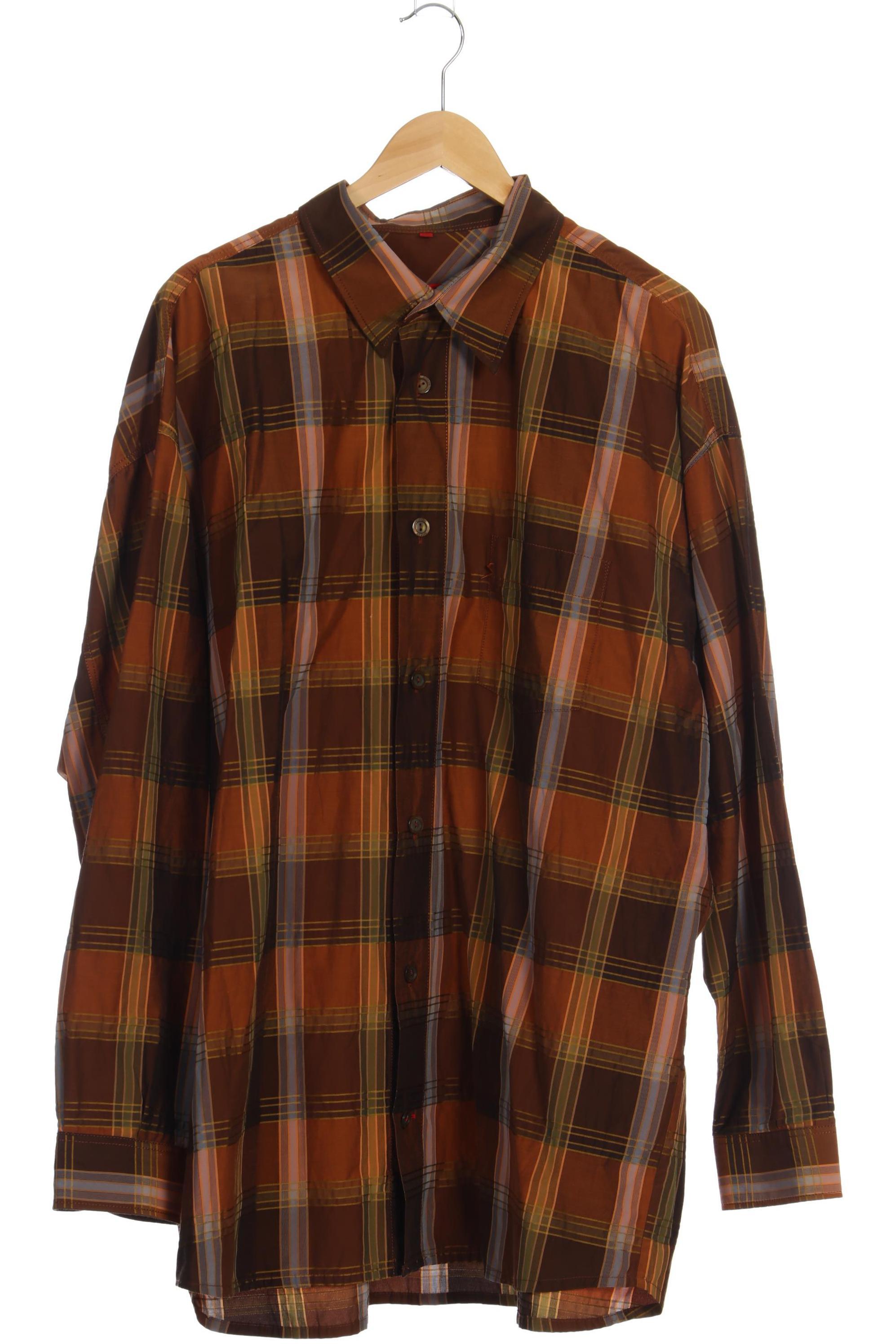 

Signum Herren Hemd, braun, Gr.