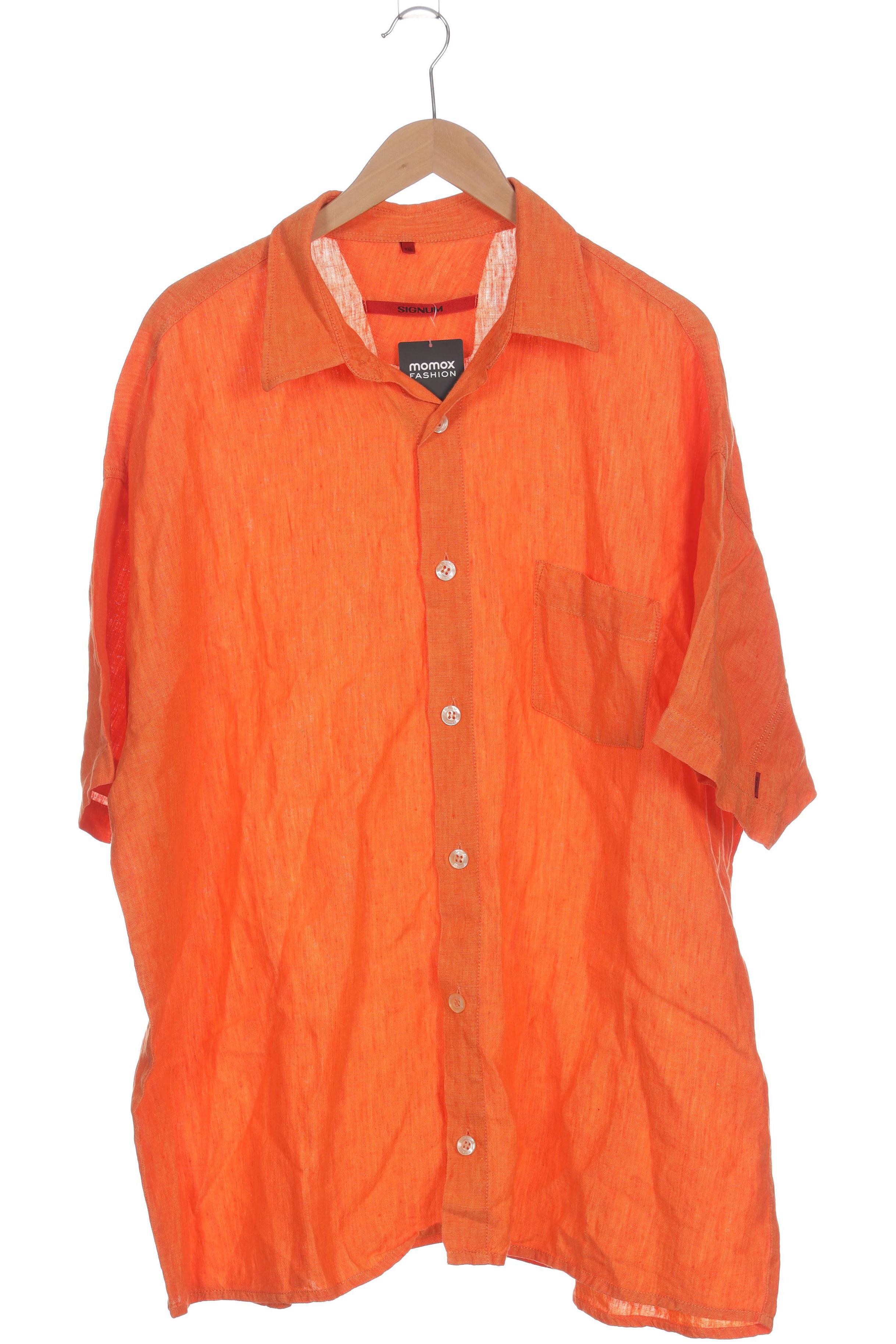 

Signum Herren Hemd, orange, Gr.