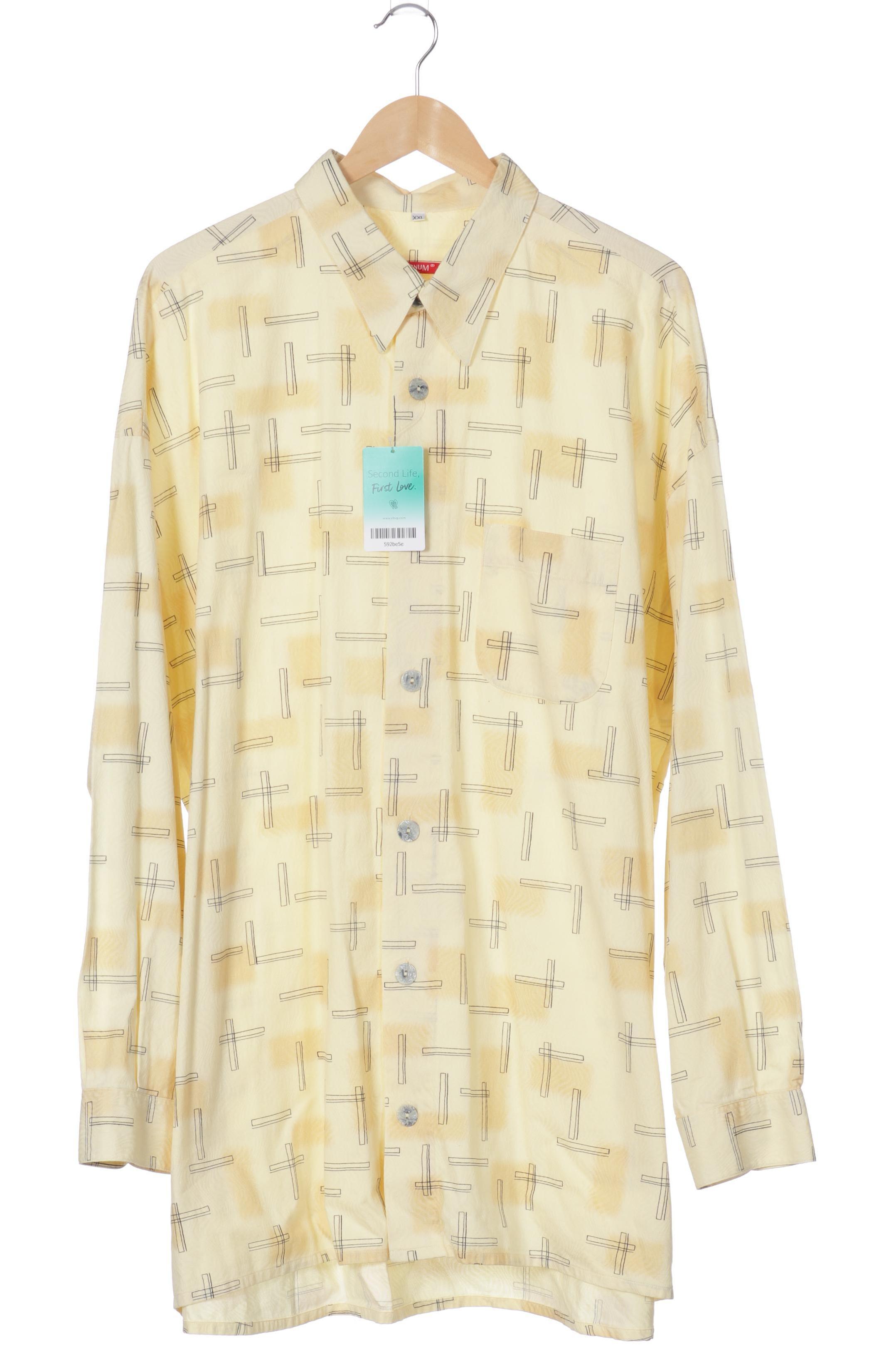 

Signum Herren Hemd, gelb, Gr.