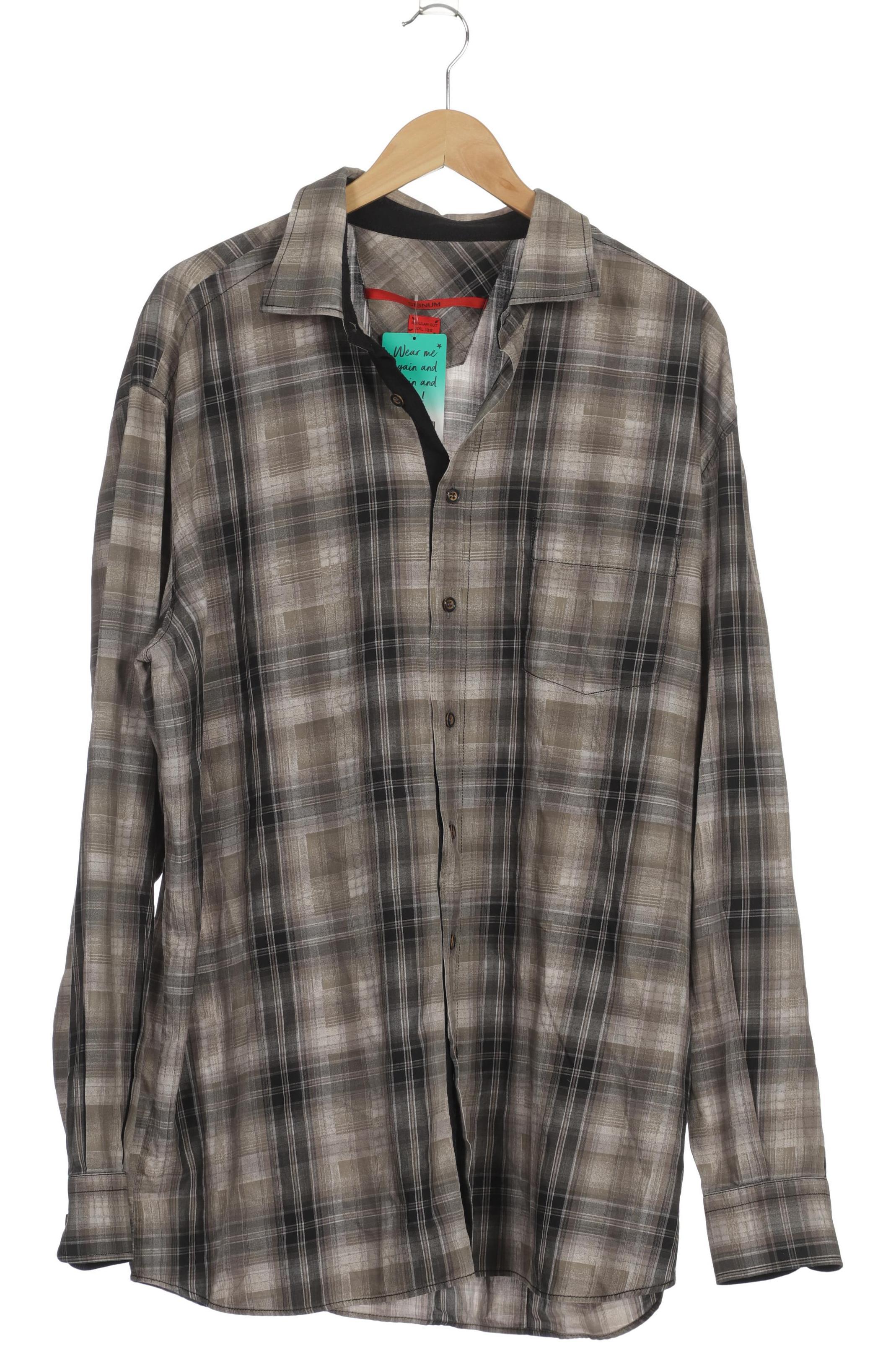 

Signum Herren Hemd, braun, Gr.
