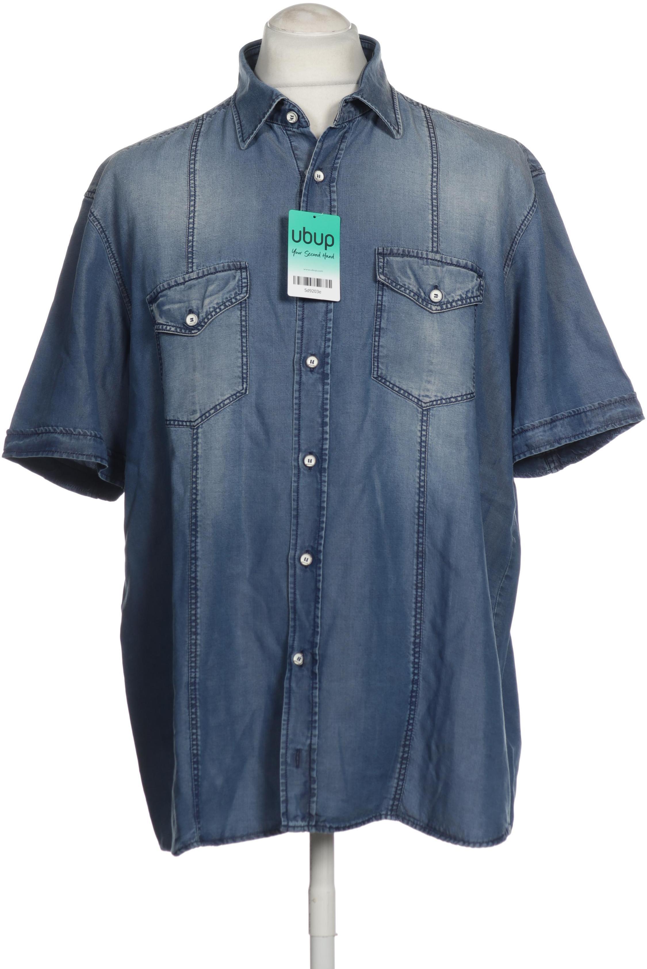 

Signum Herren Hemd, blau, Gr.