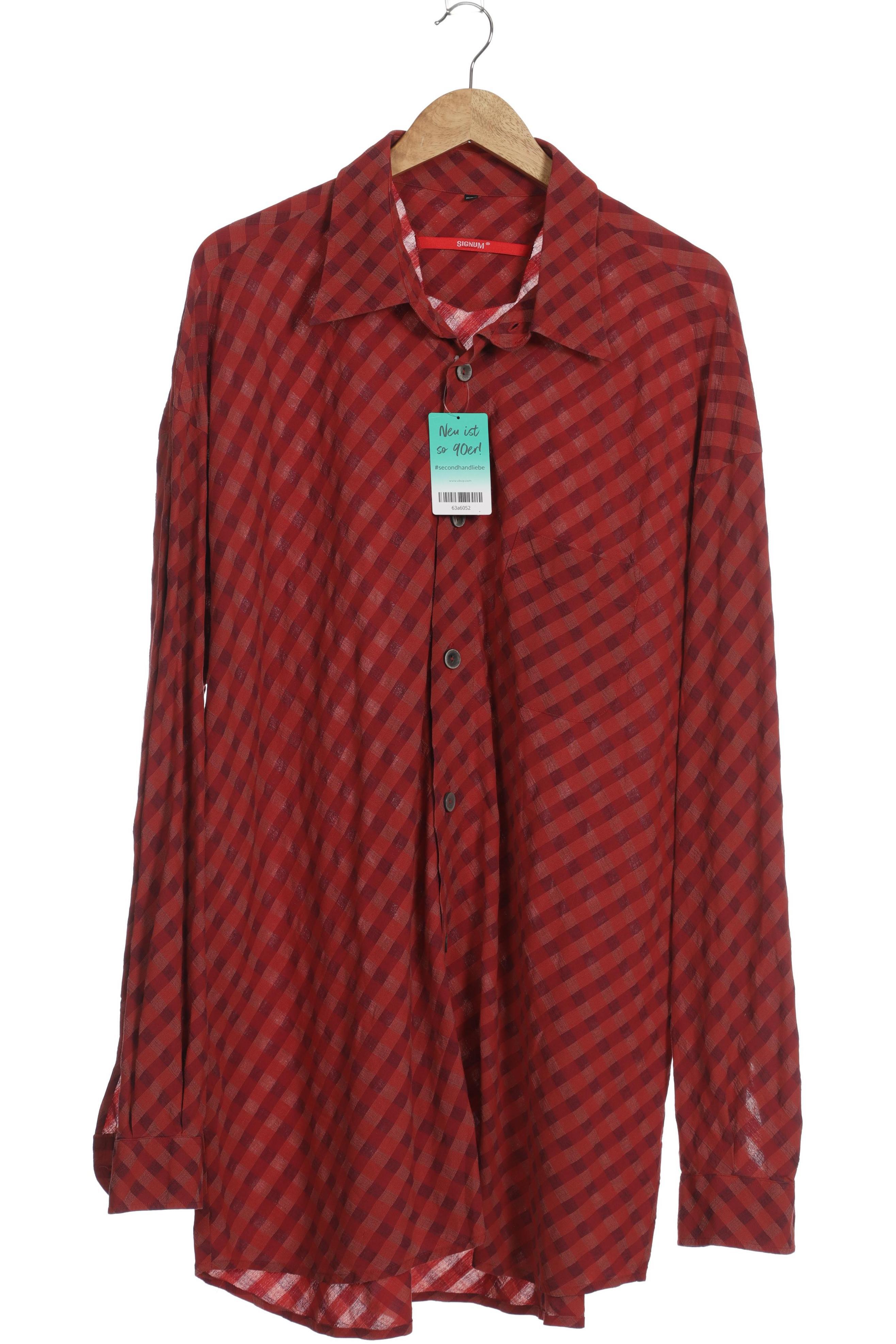 

Signum Herren Hemd, rot, Gr.