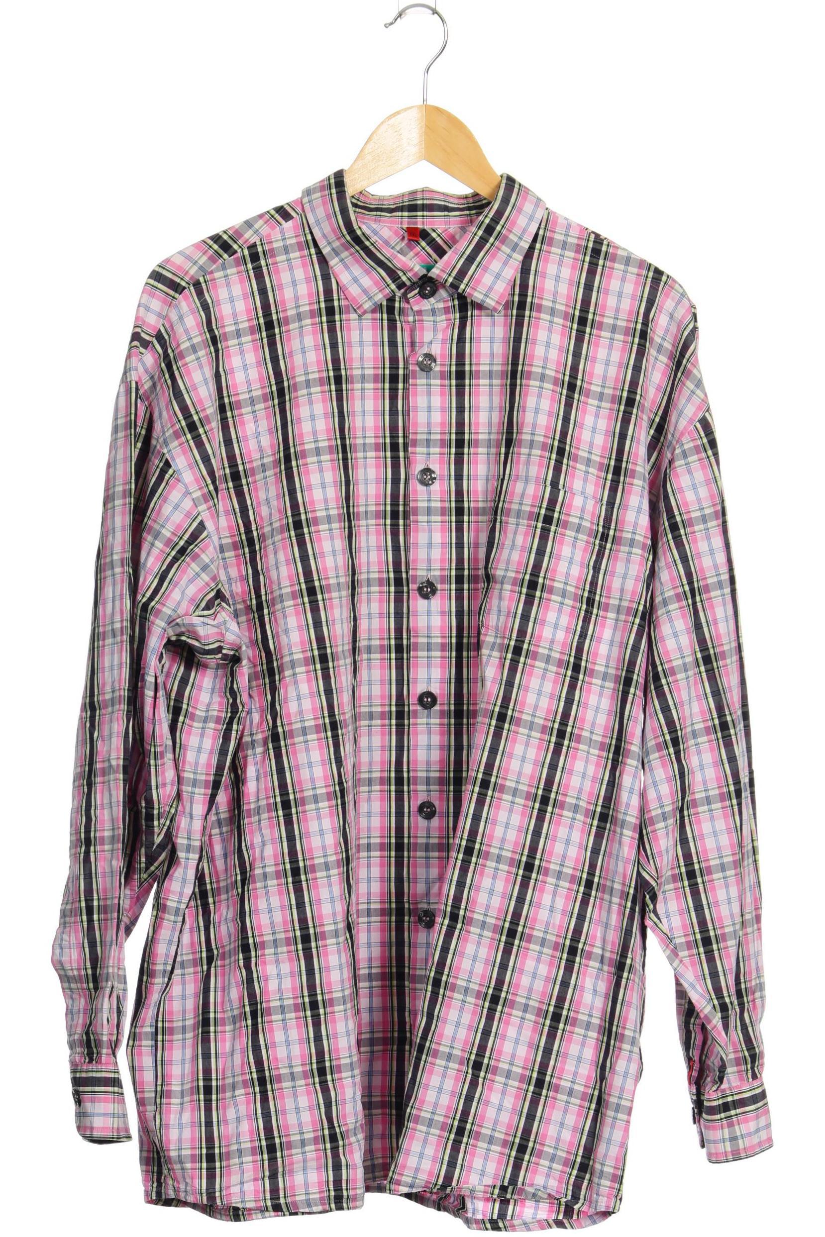 

Signum Herren Hemd, pink, Gr.