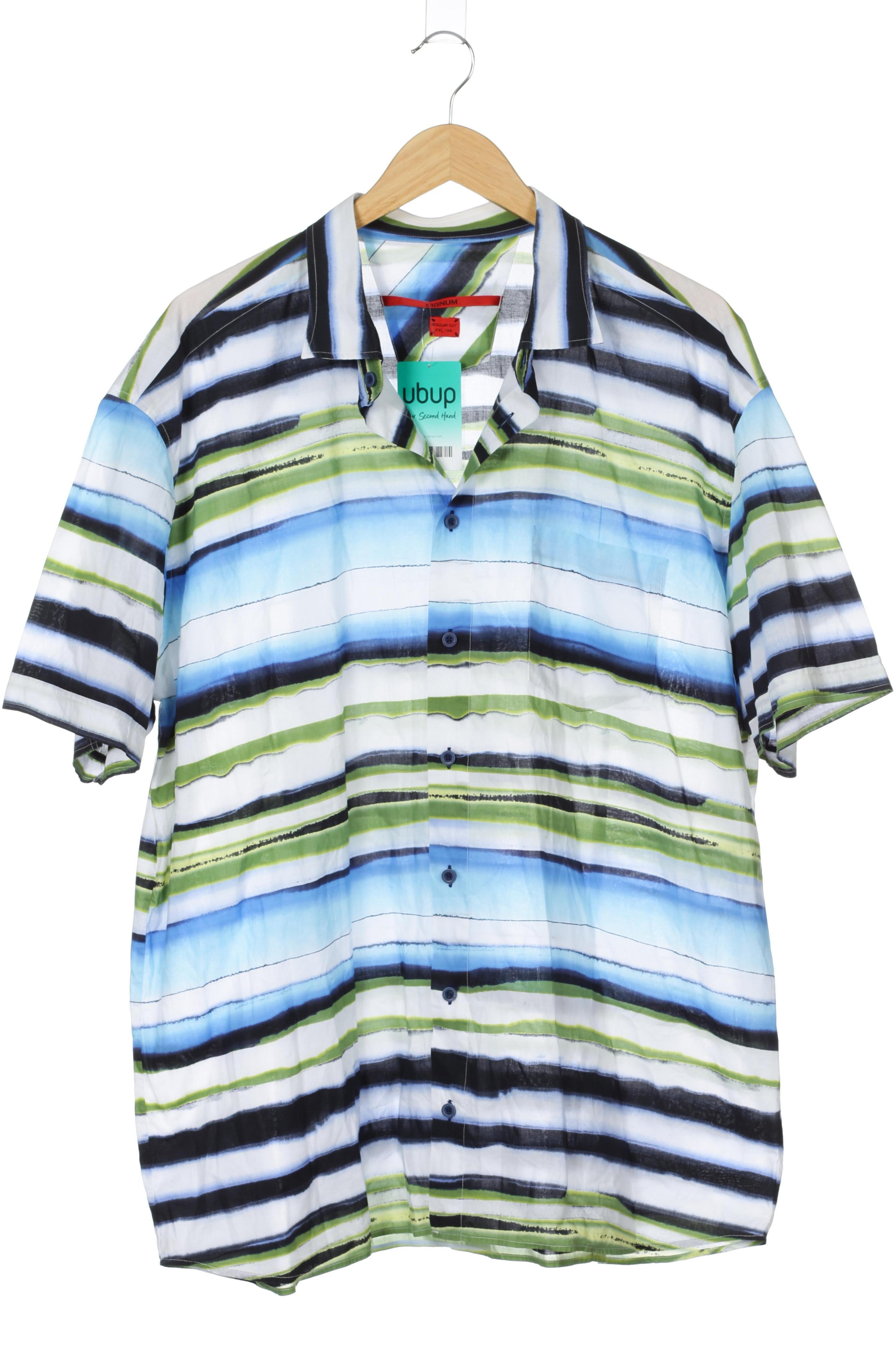 

Signum Herren Hemd, blau, Gr.