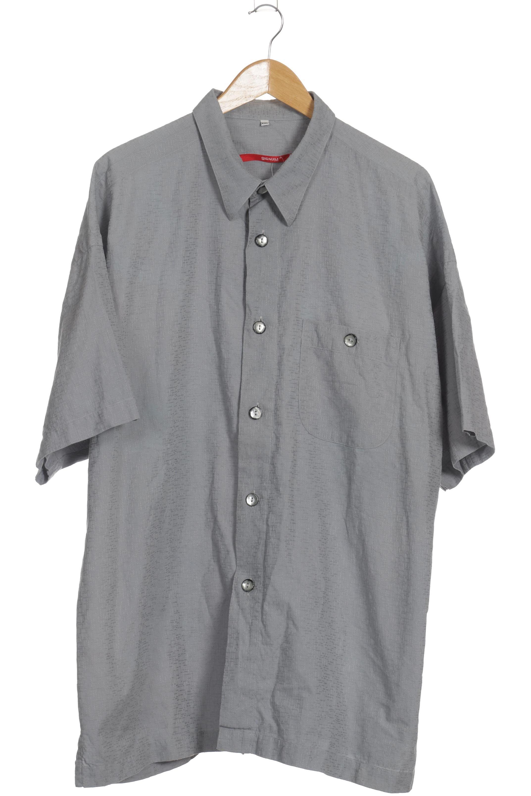 

Signum Herren Hemd, grau, Gr.