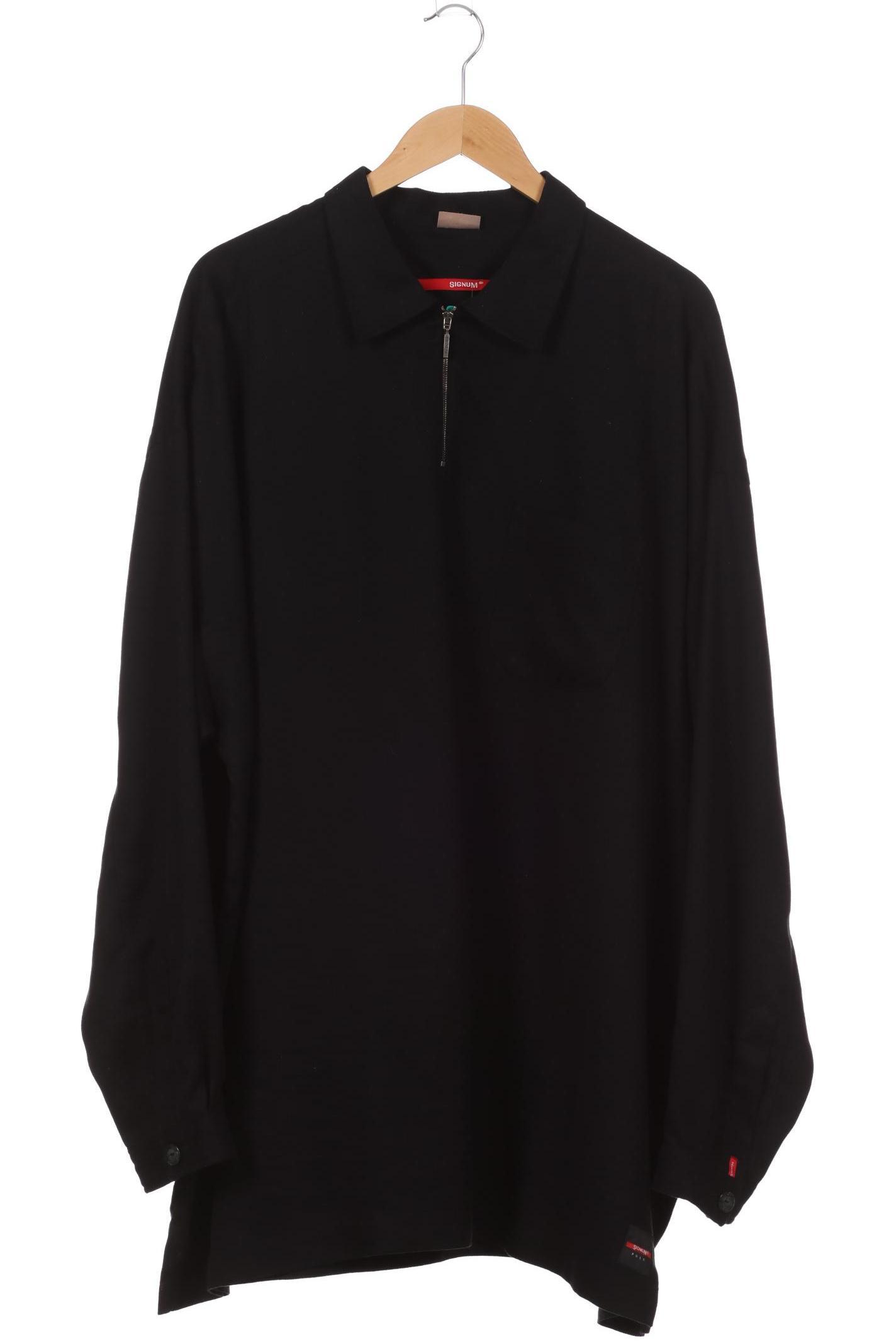 

Signum Herren Poloshirt, schwarz, Gr.