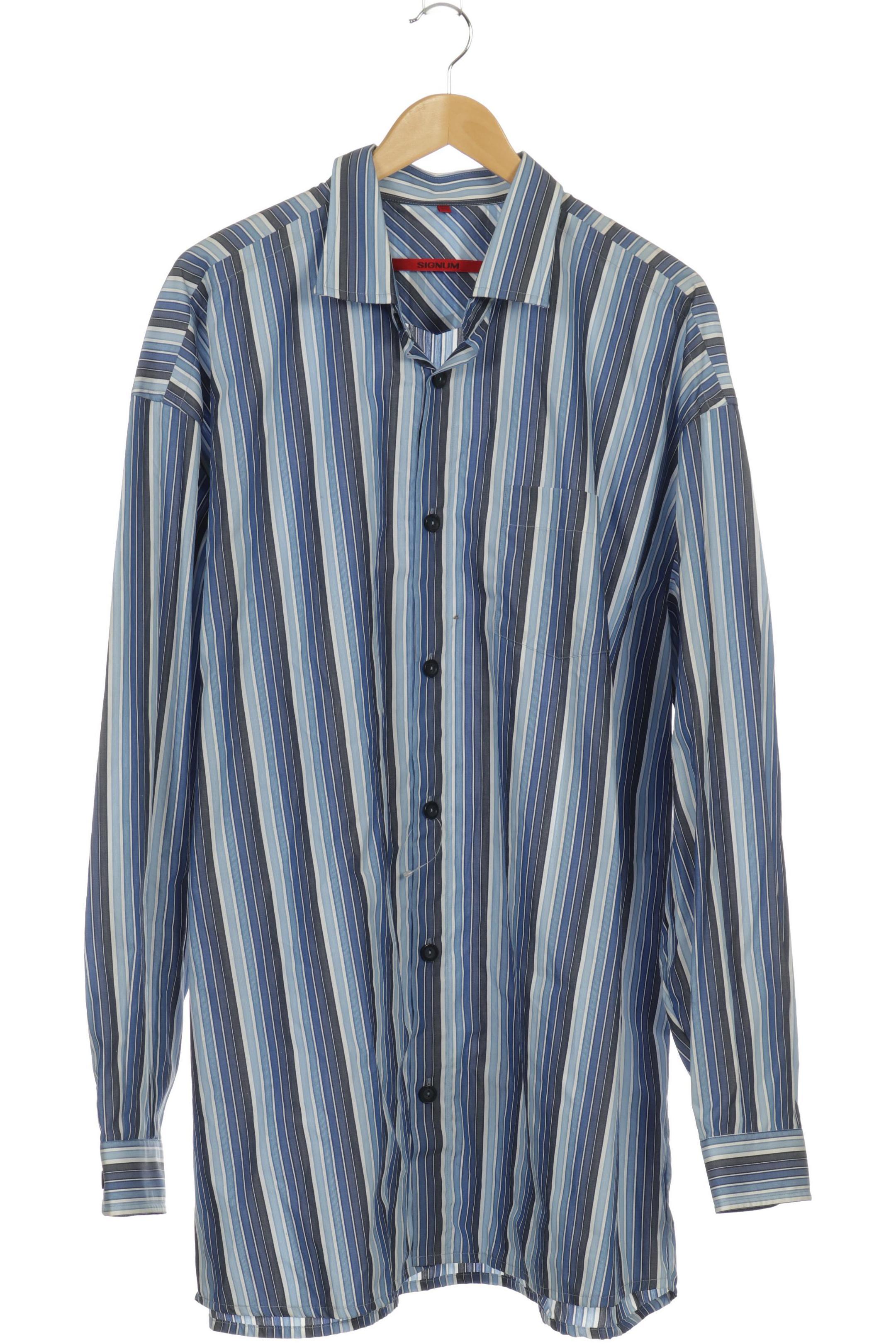 

Signum Herren Hemd, blau, Gr.