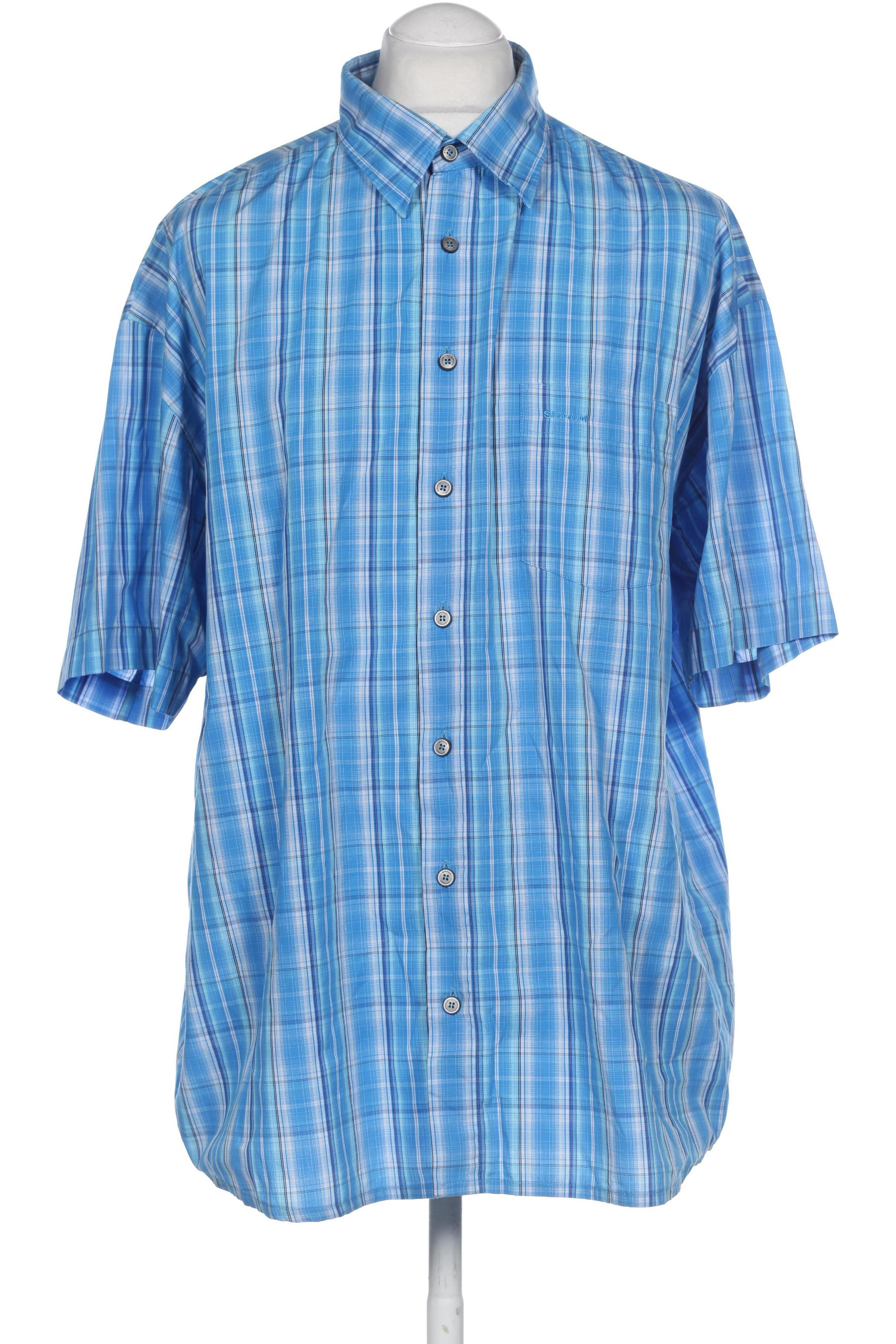 

Signum Herren Hemd, blau, Gr.