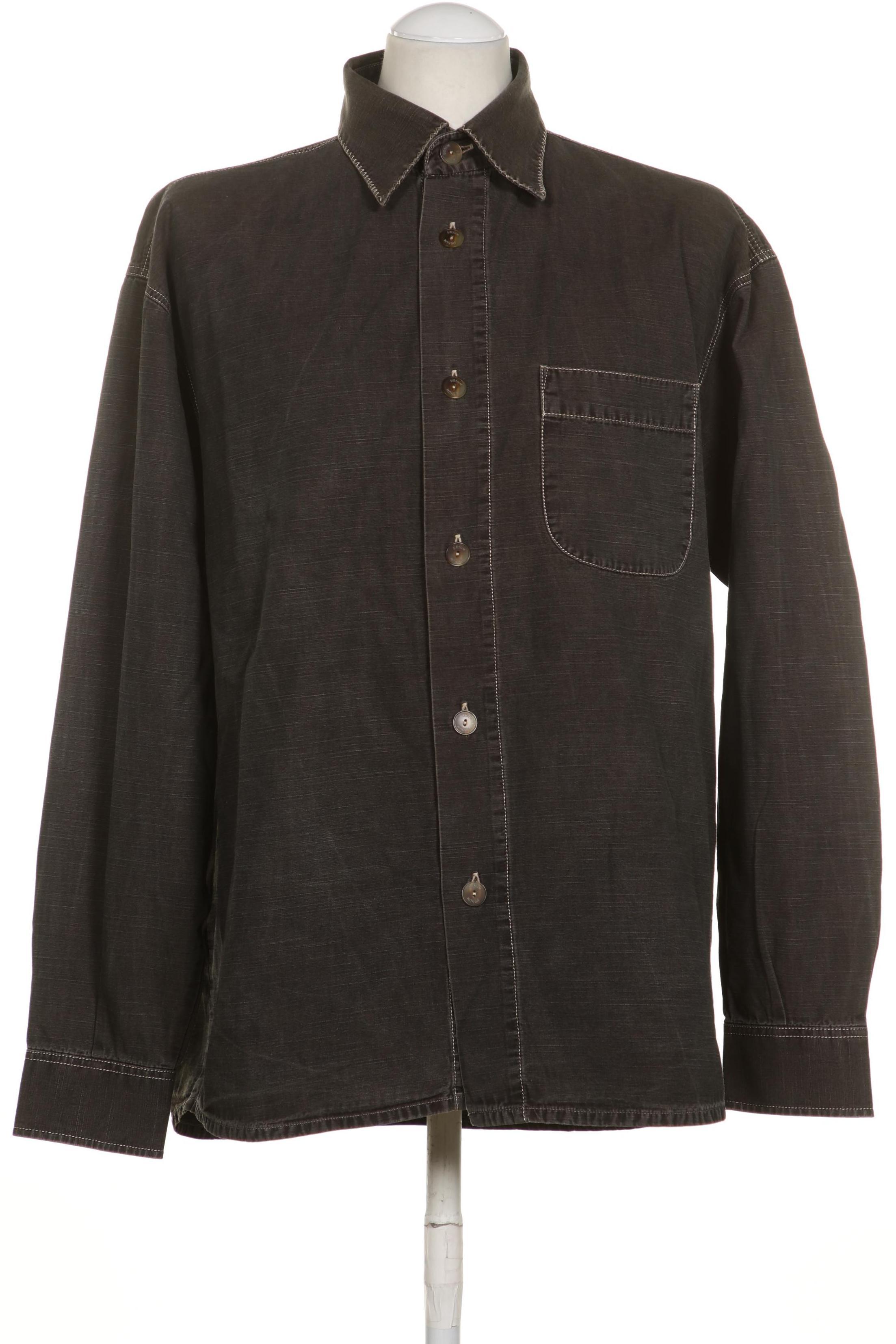 

Signum Herren Hemd, braun, Gr.