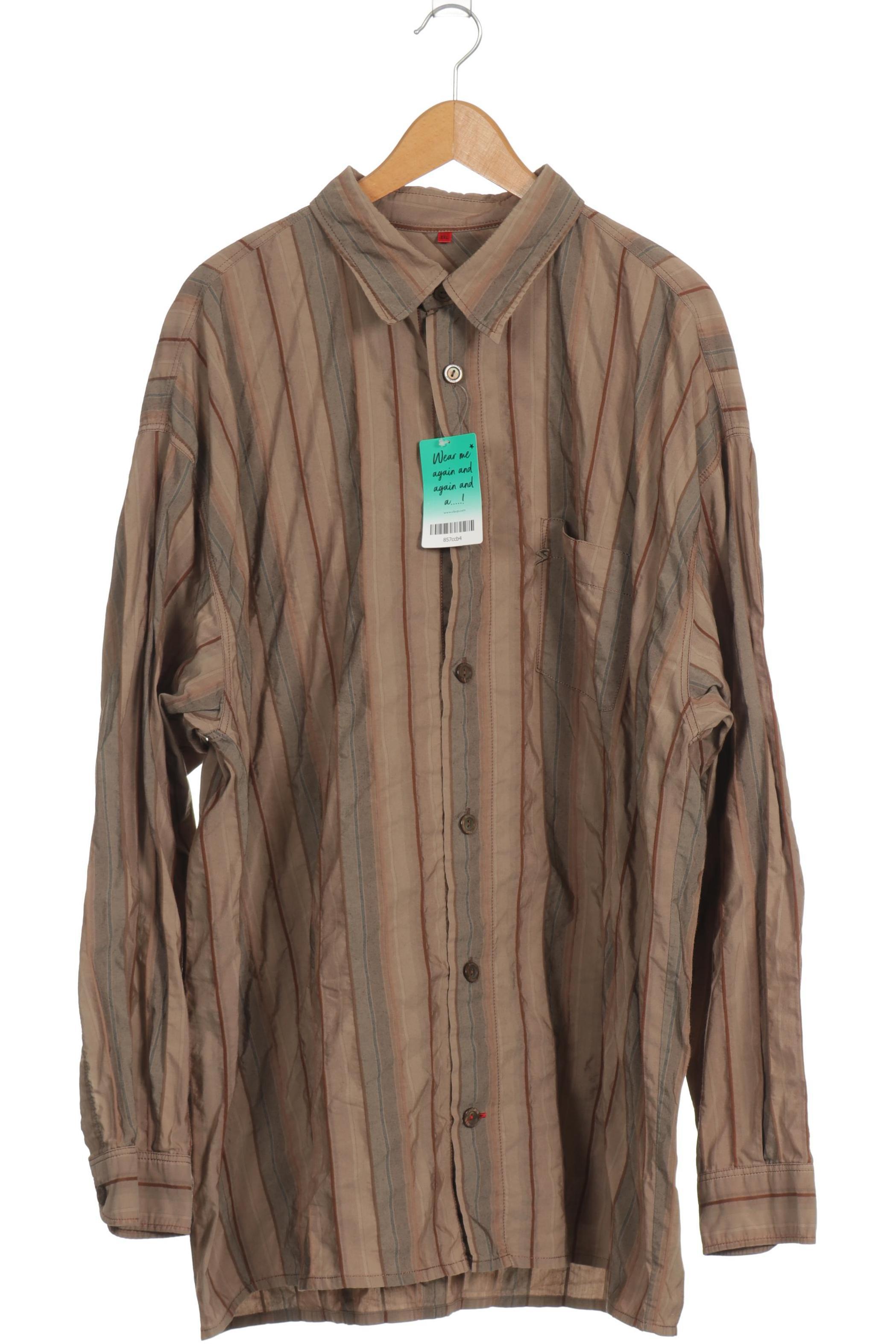 

Signum Herren Hemd, braun, Gr.