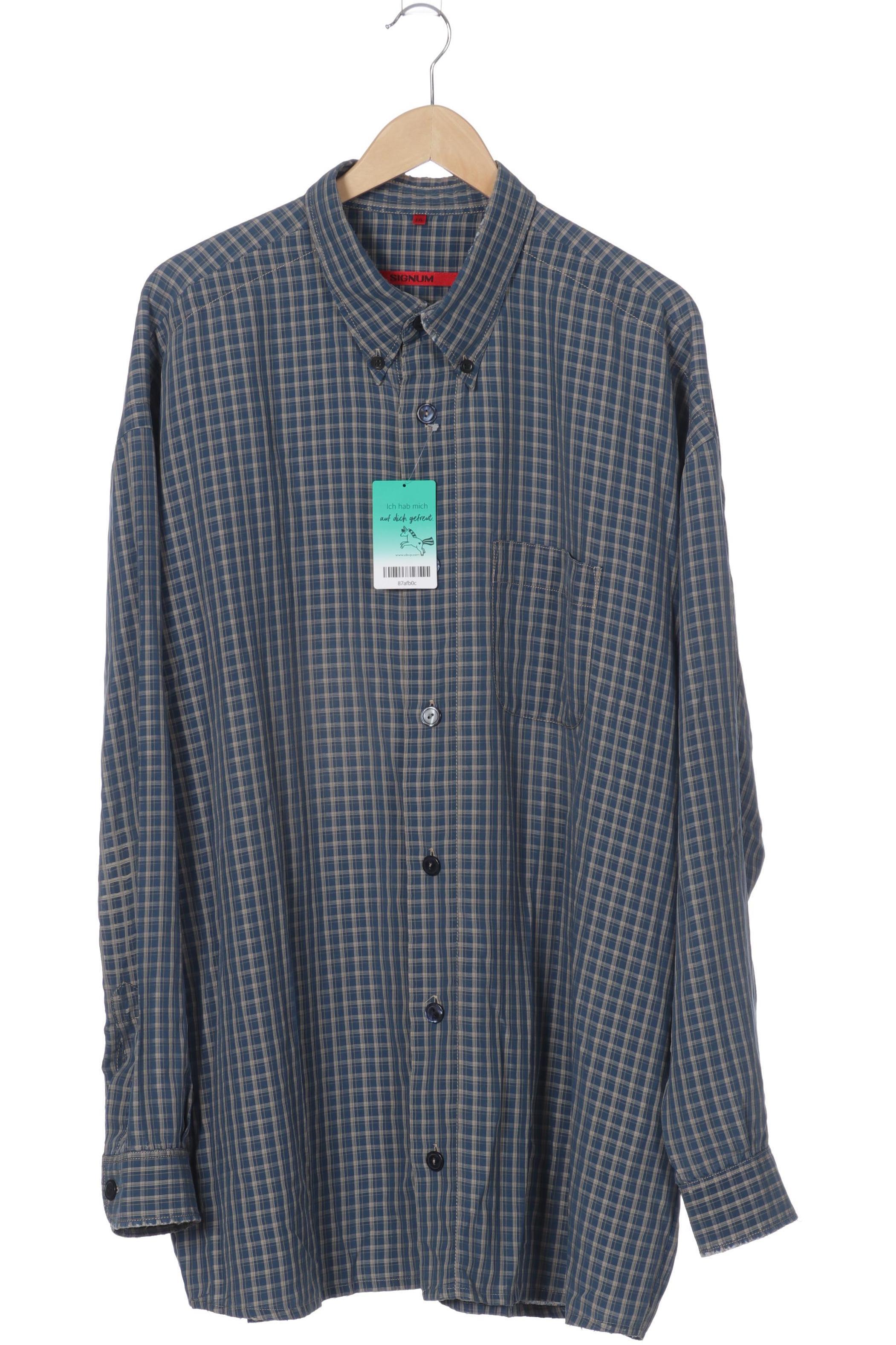 

Signum Herren Hemd, blau, Gr.