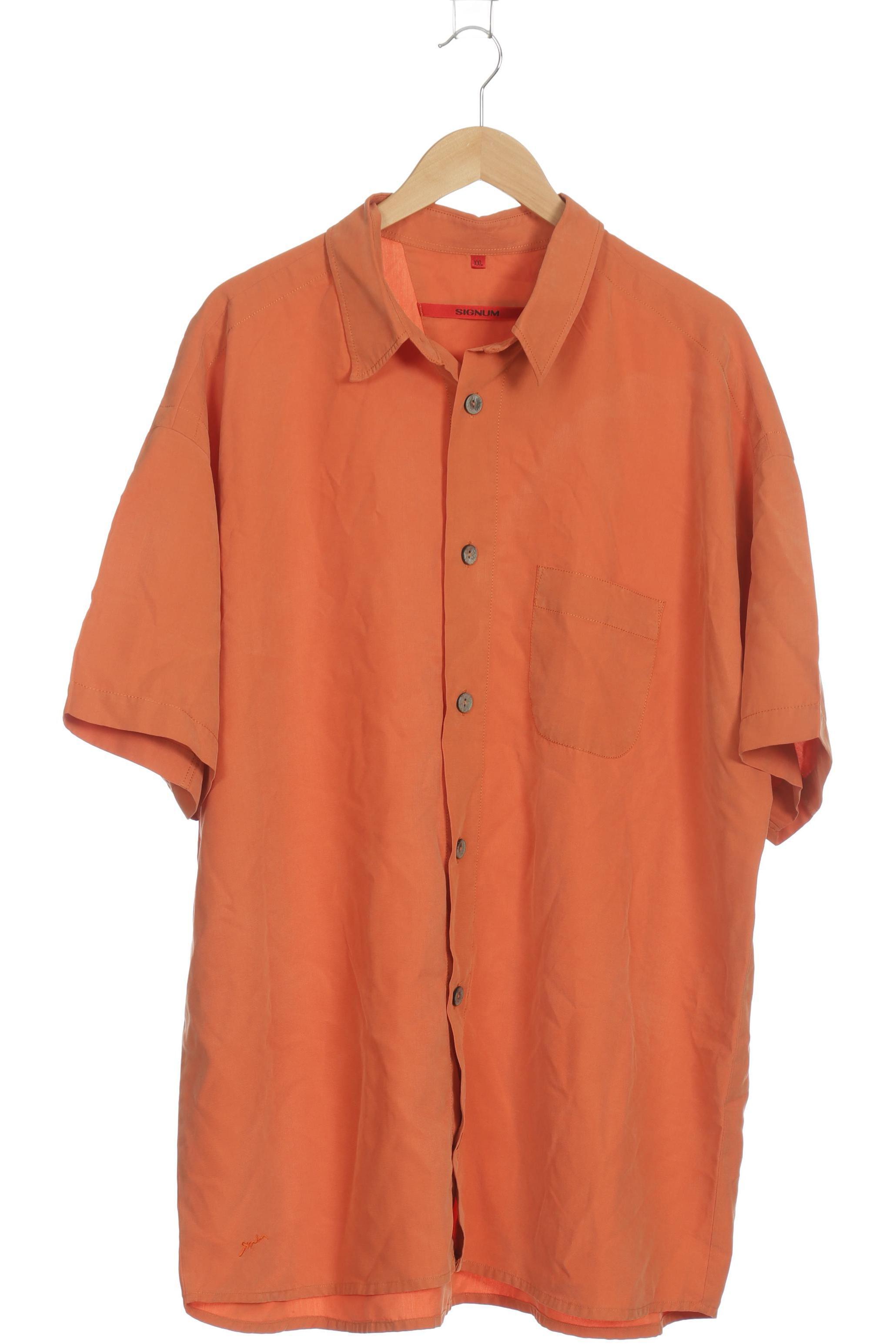 

Signum Herren Hemd, orange, Gr.