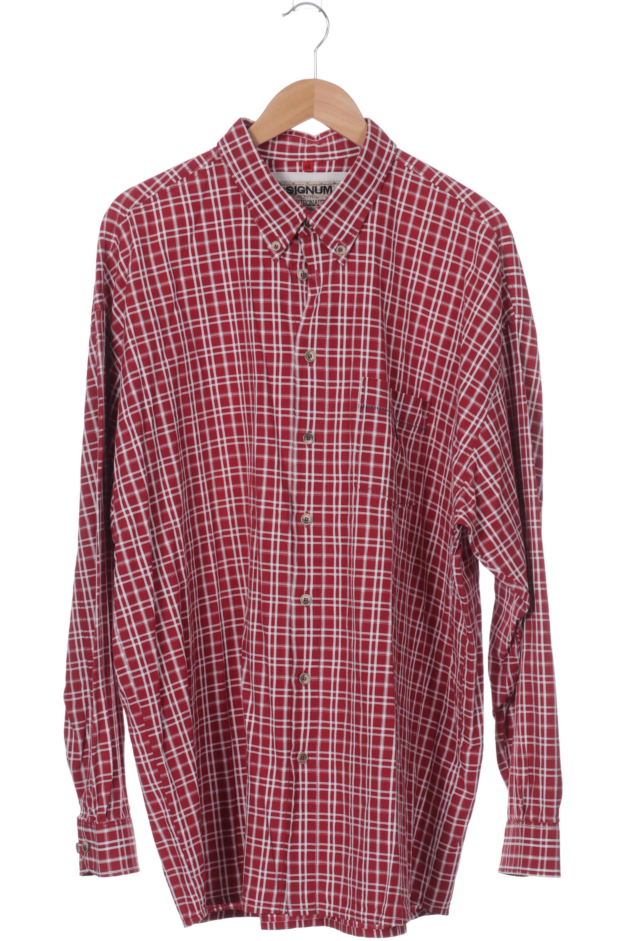 

Signum Herren Hemd, rot, Gr.