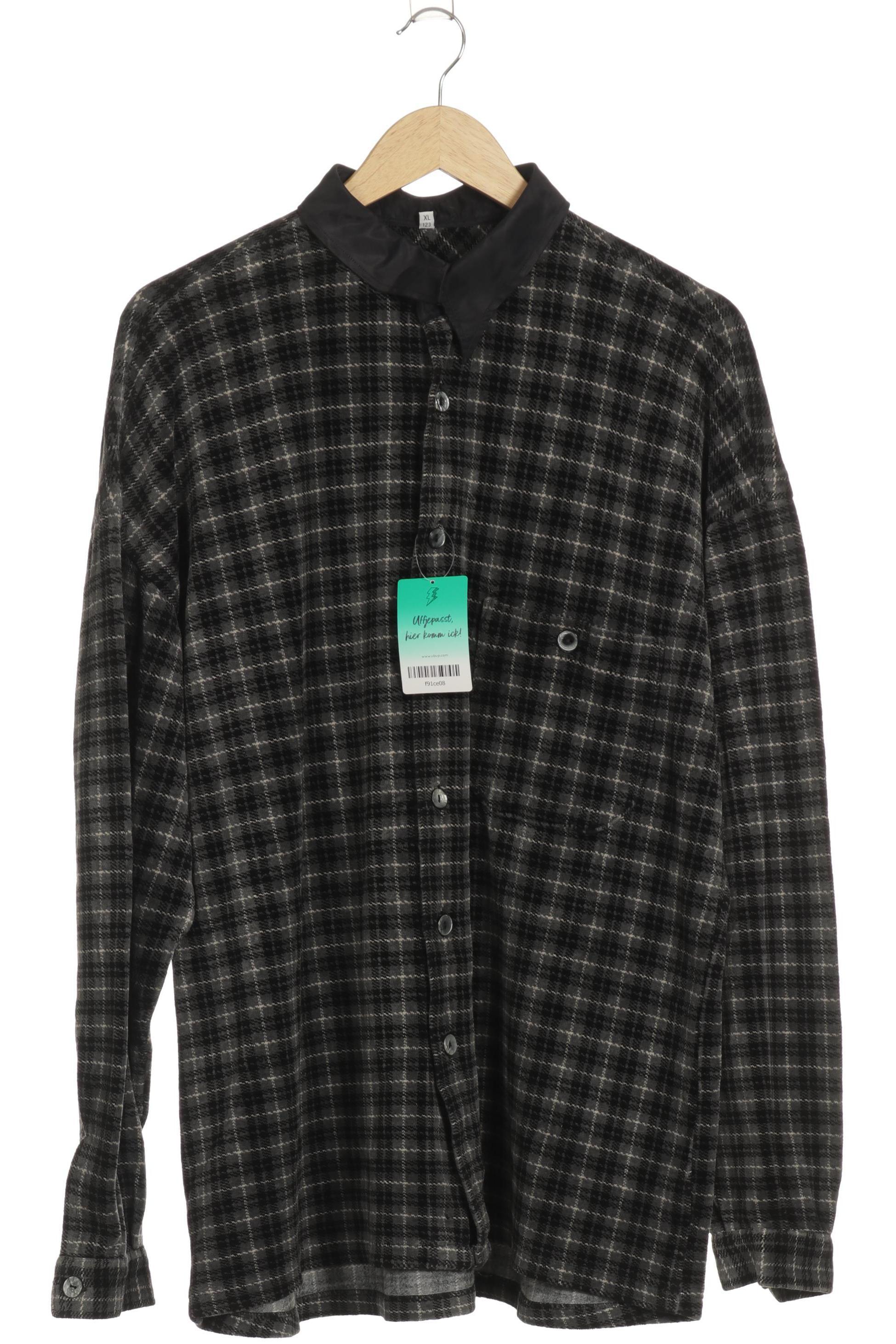 

Signum Herren Hemd, grau, Gr.