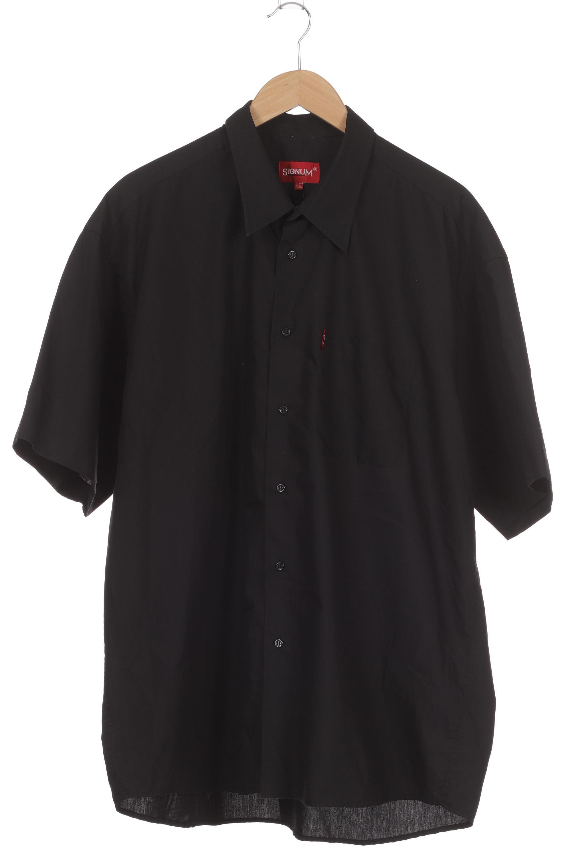 

Signum Herren Hemd, schwarz, Gr.