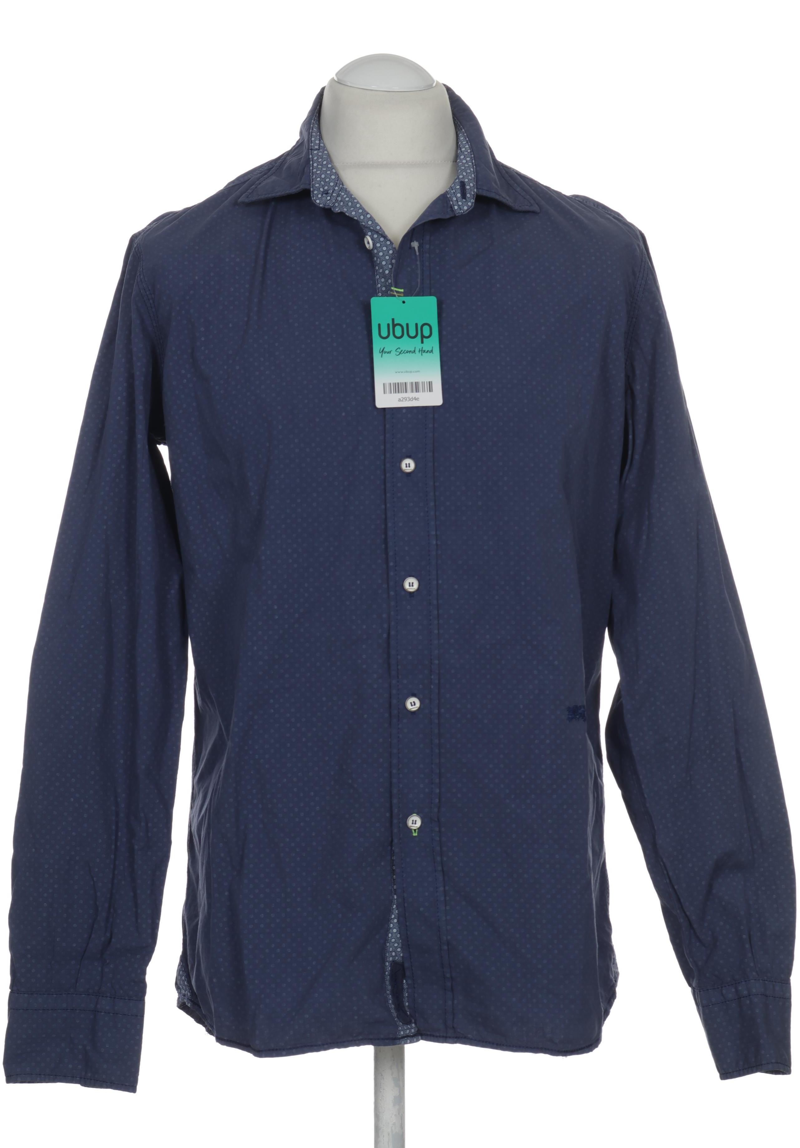 

Signum Herren Hemd, blau, Gr.