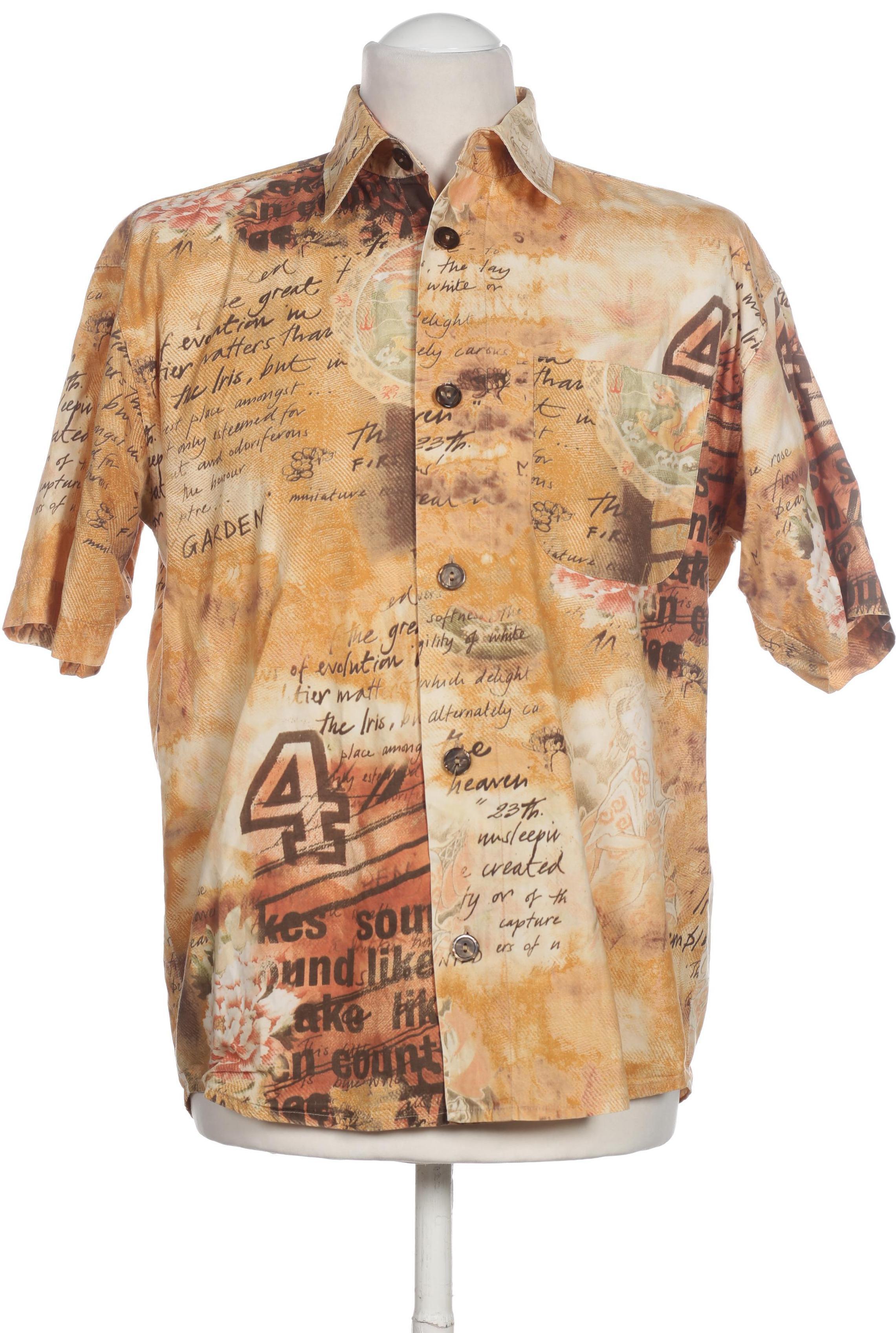 

Signum Herren Hemd, braun, Gr.