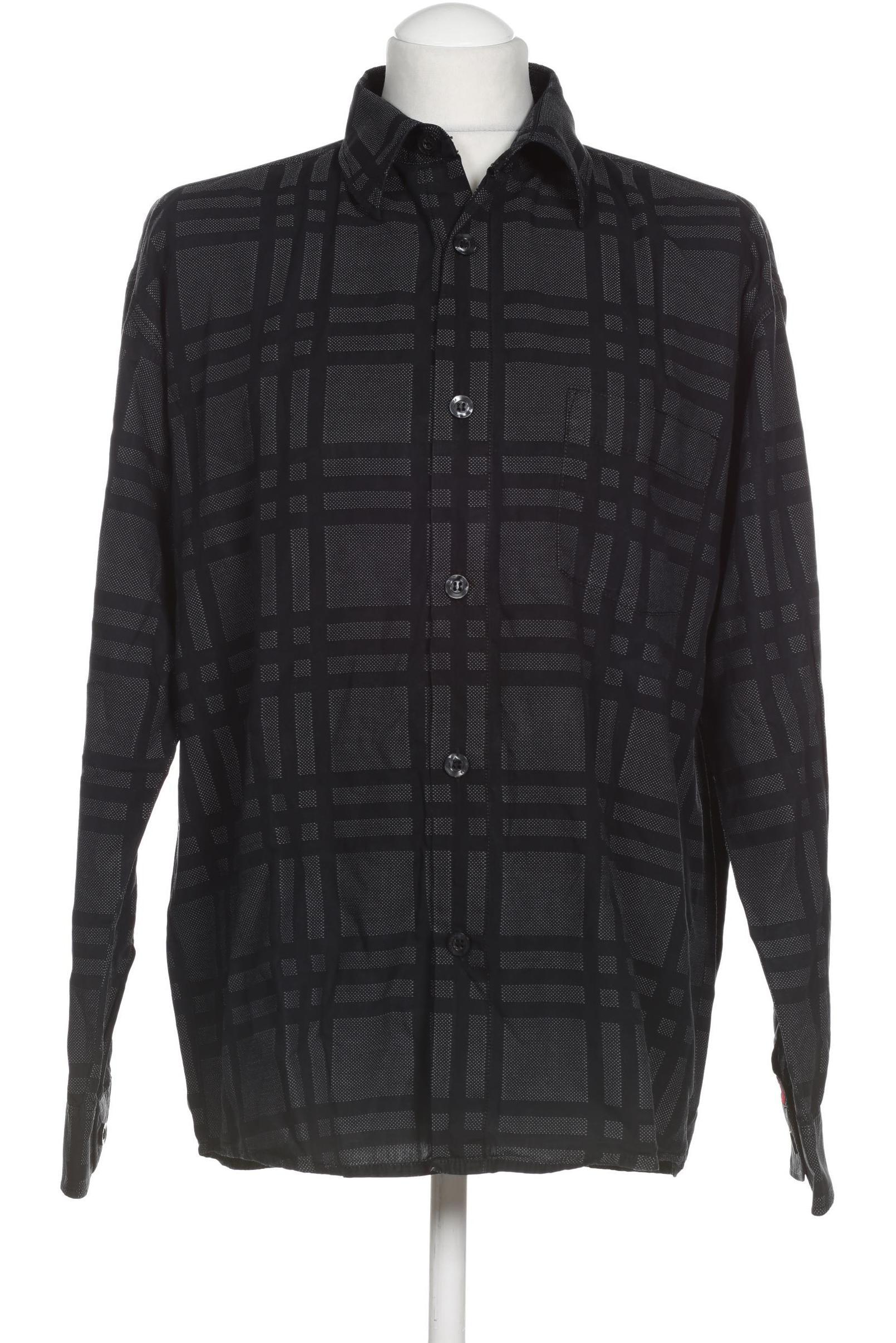 

Signum Herren Hemd, schwarz, Gr.