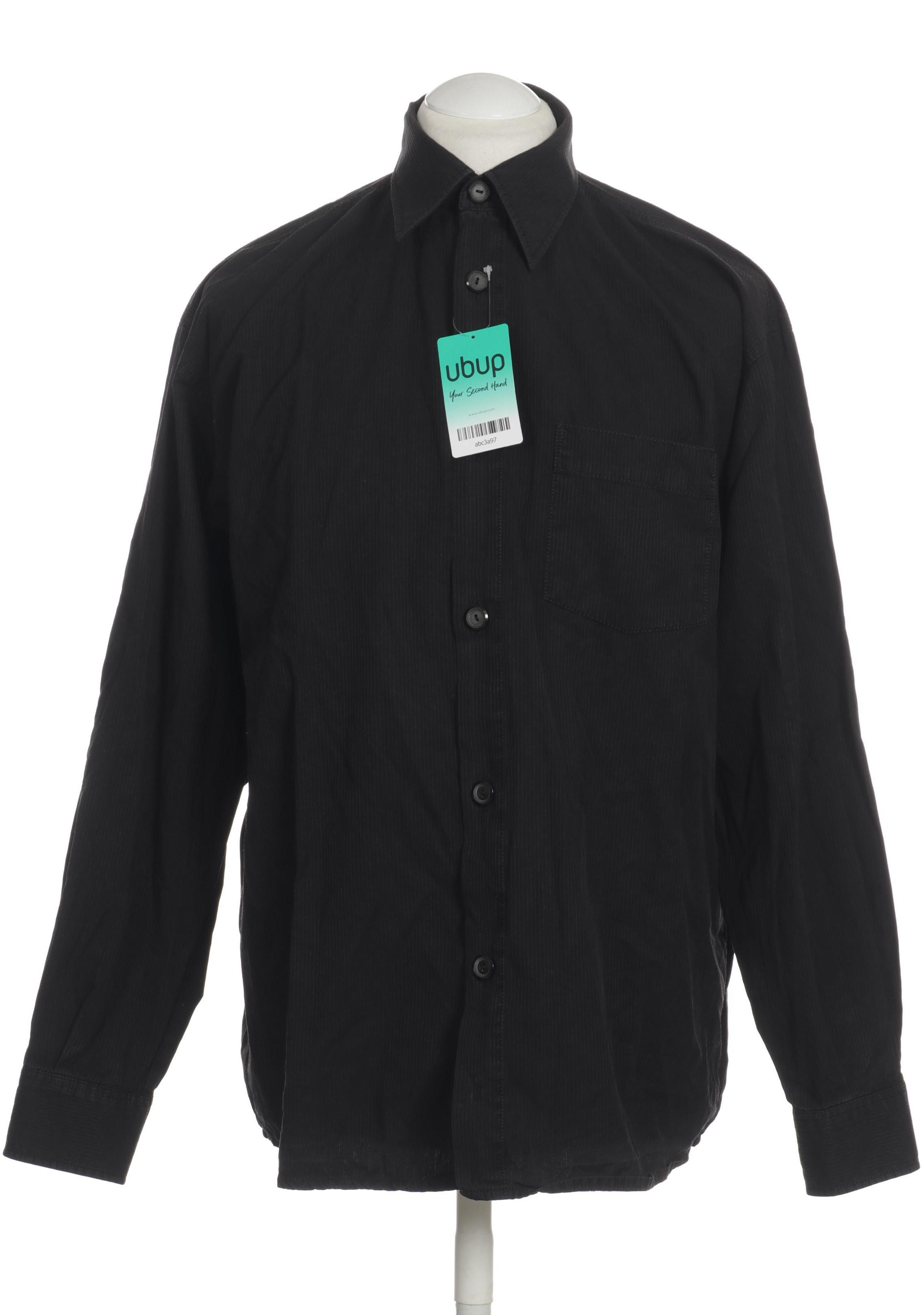 

Signum Herren Hemd, schwarz, Gr.