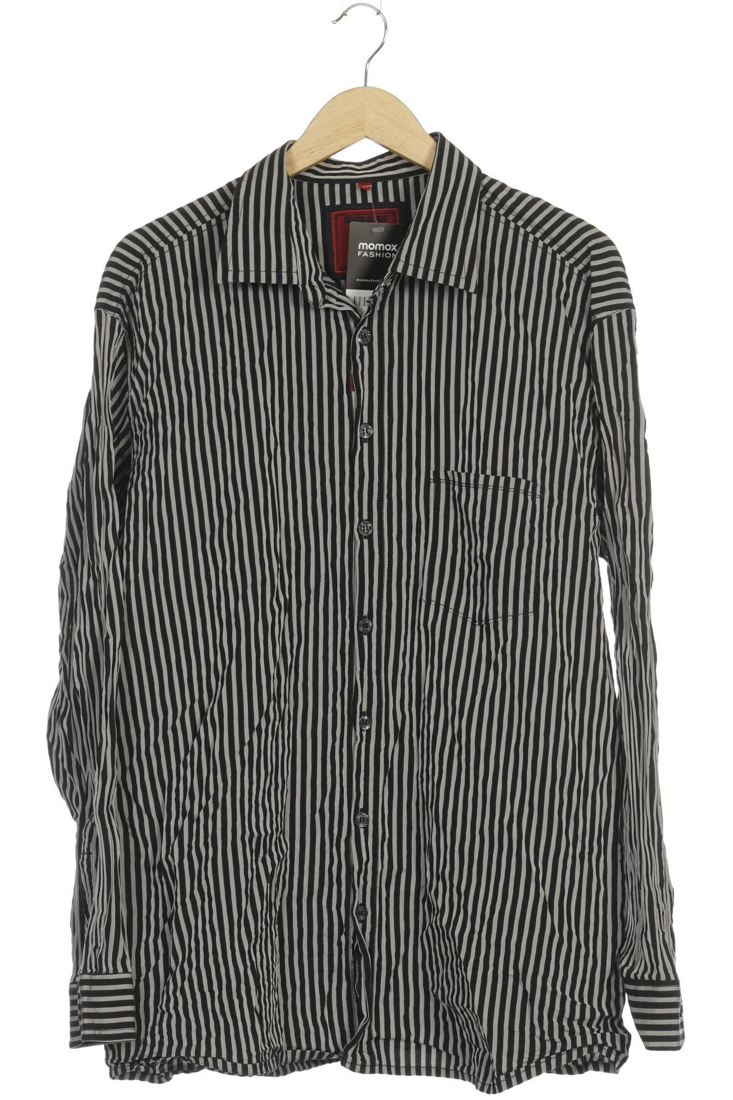 

Signum Herren Hemd, schwarz, Gr.