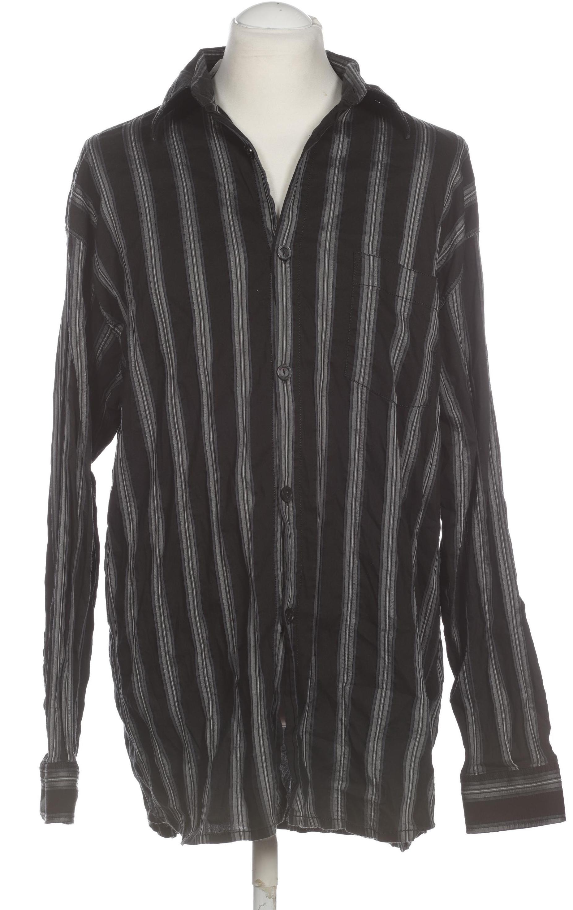 

Signum Herren Hemd, schwarz, Gr.