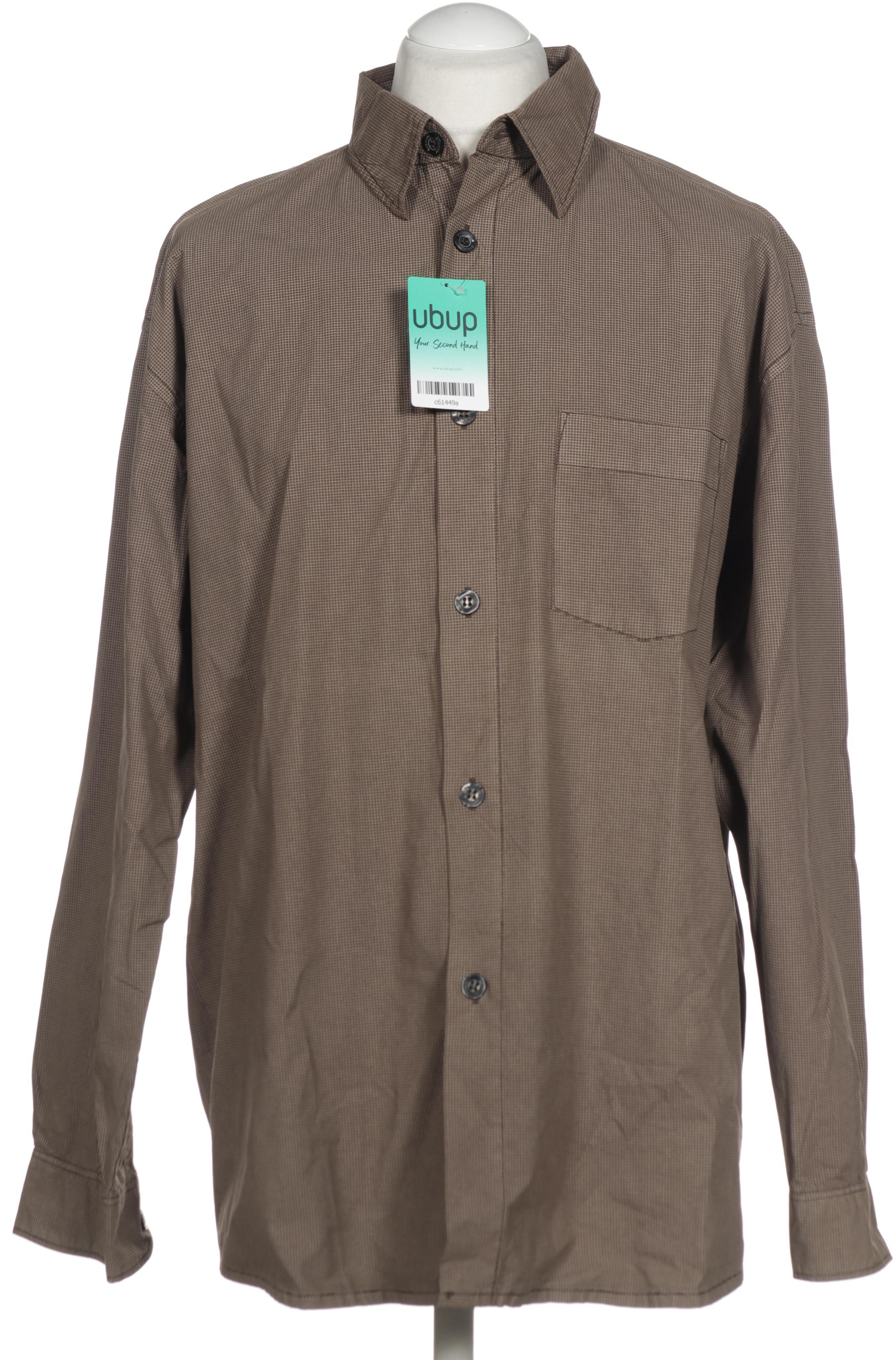 

Signum Herren Hemd, braun, Gr.