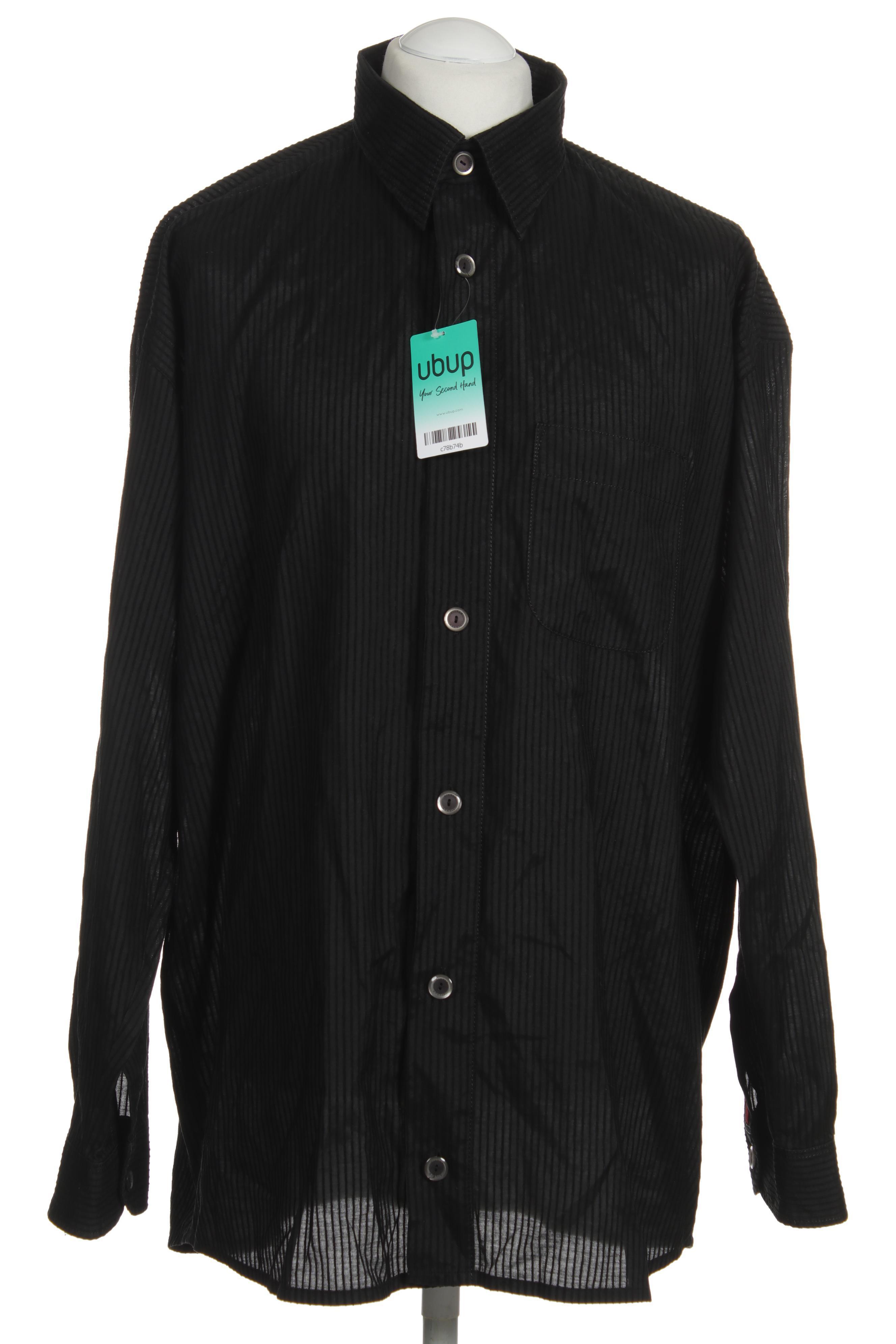 

Signum Herren Hemd, schwarz, Gr.