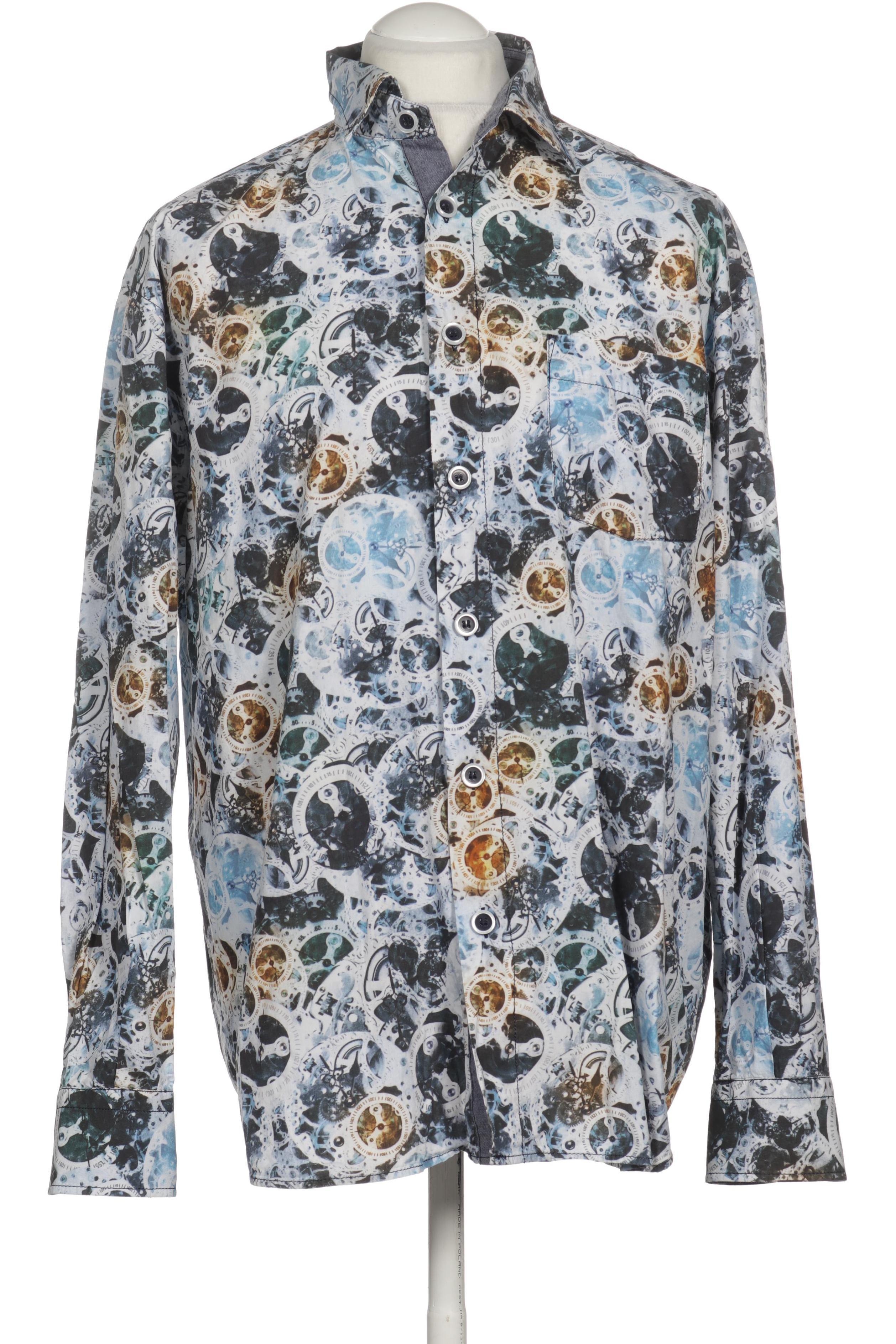 

Signum Herren Hemd, blau, Gr.