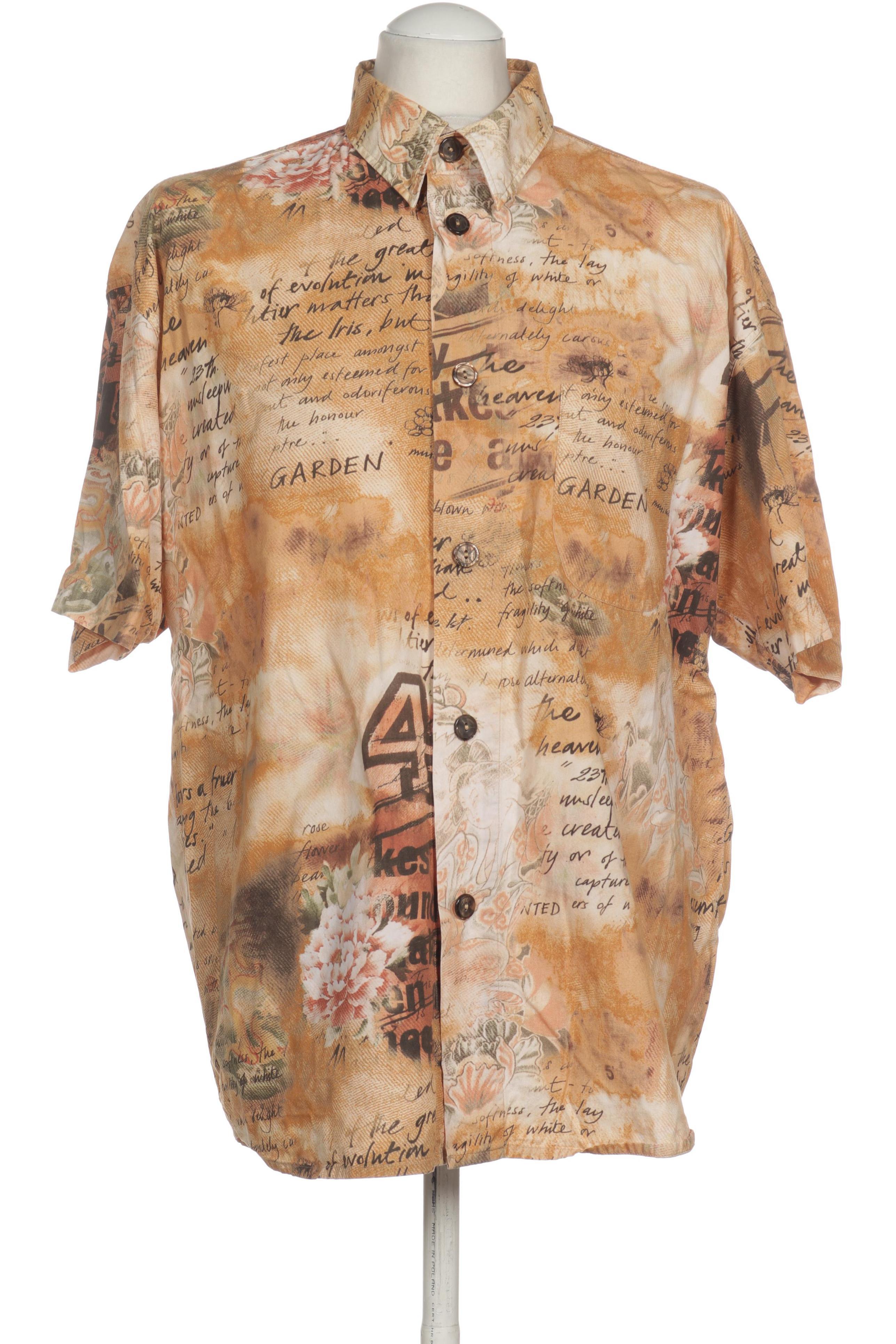 

Signum Herren Hemd, braun, Gr.