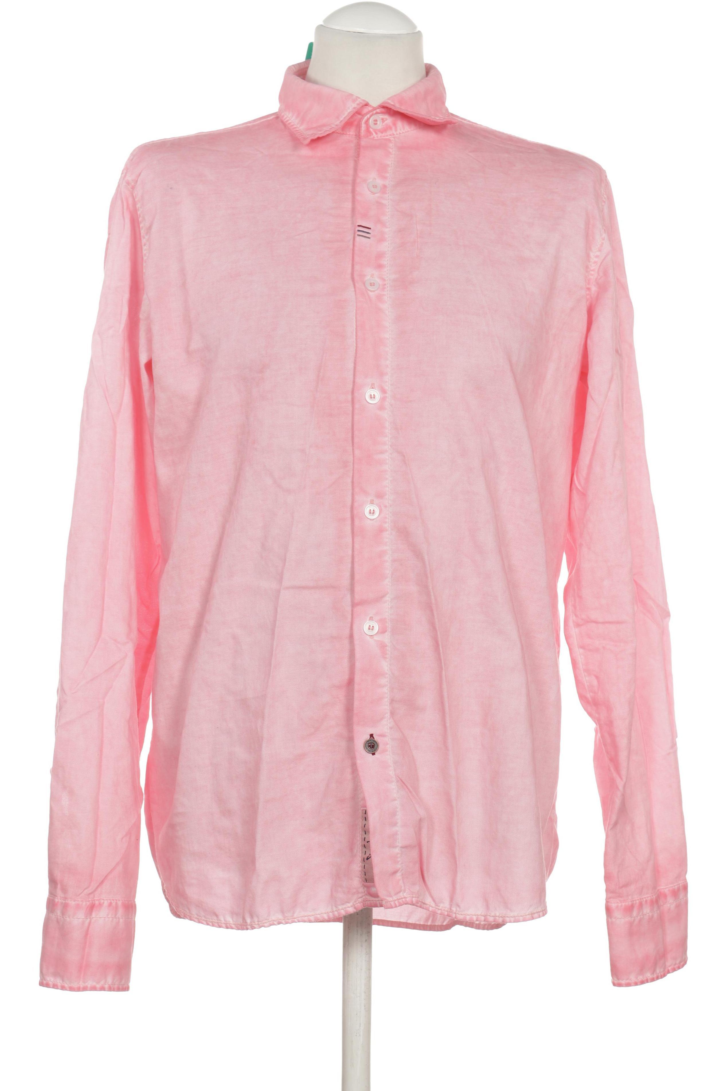 

Signum Herren Hemd, pink, Gr.