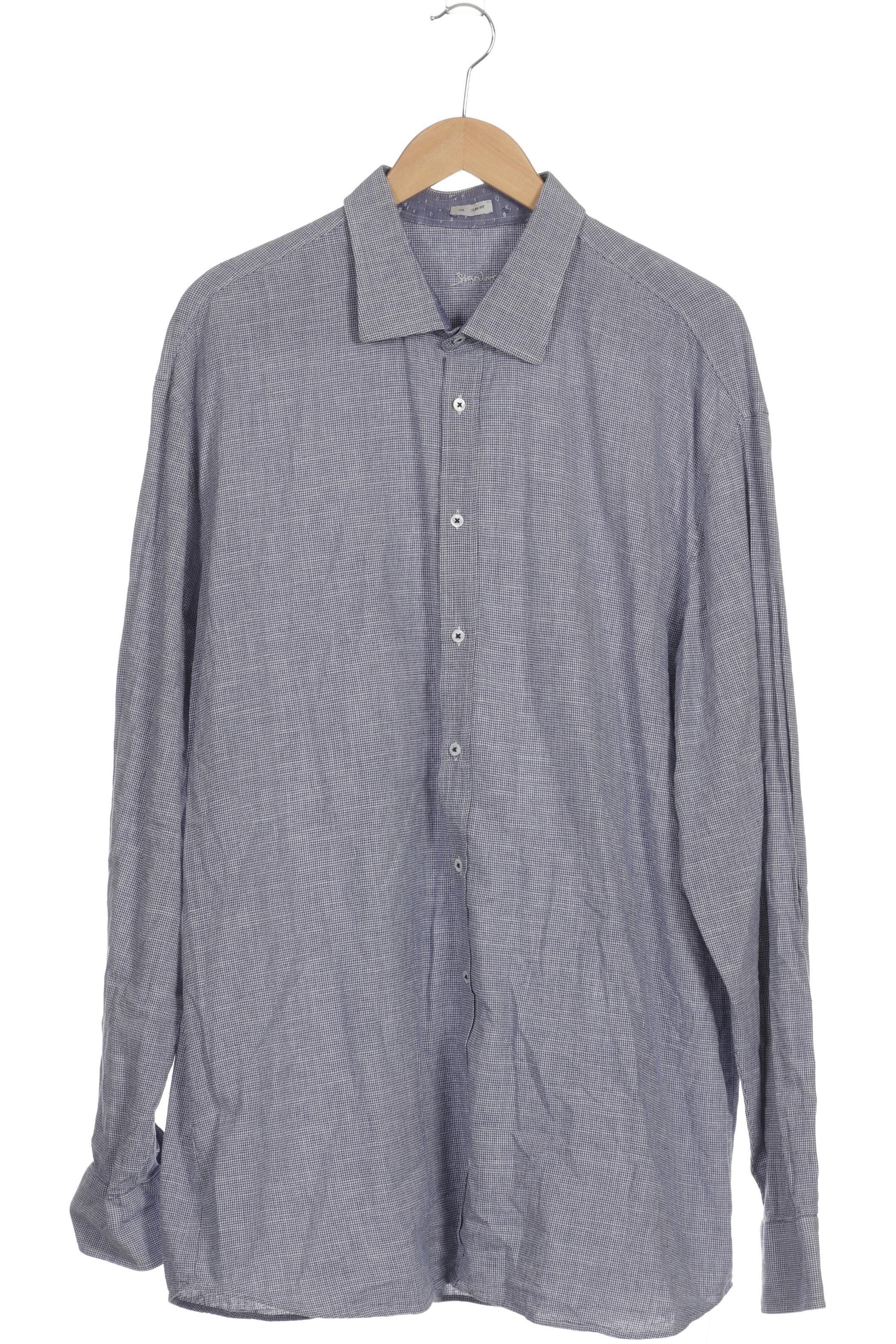 

Signum Herren Hemd, blau, Gr.