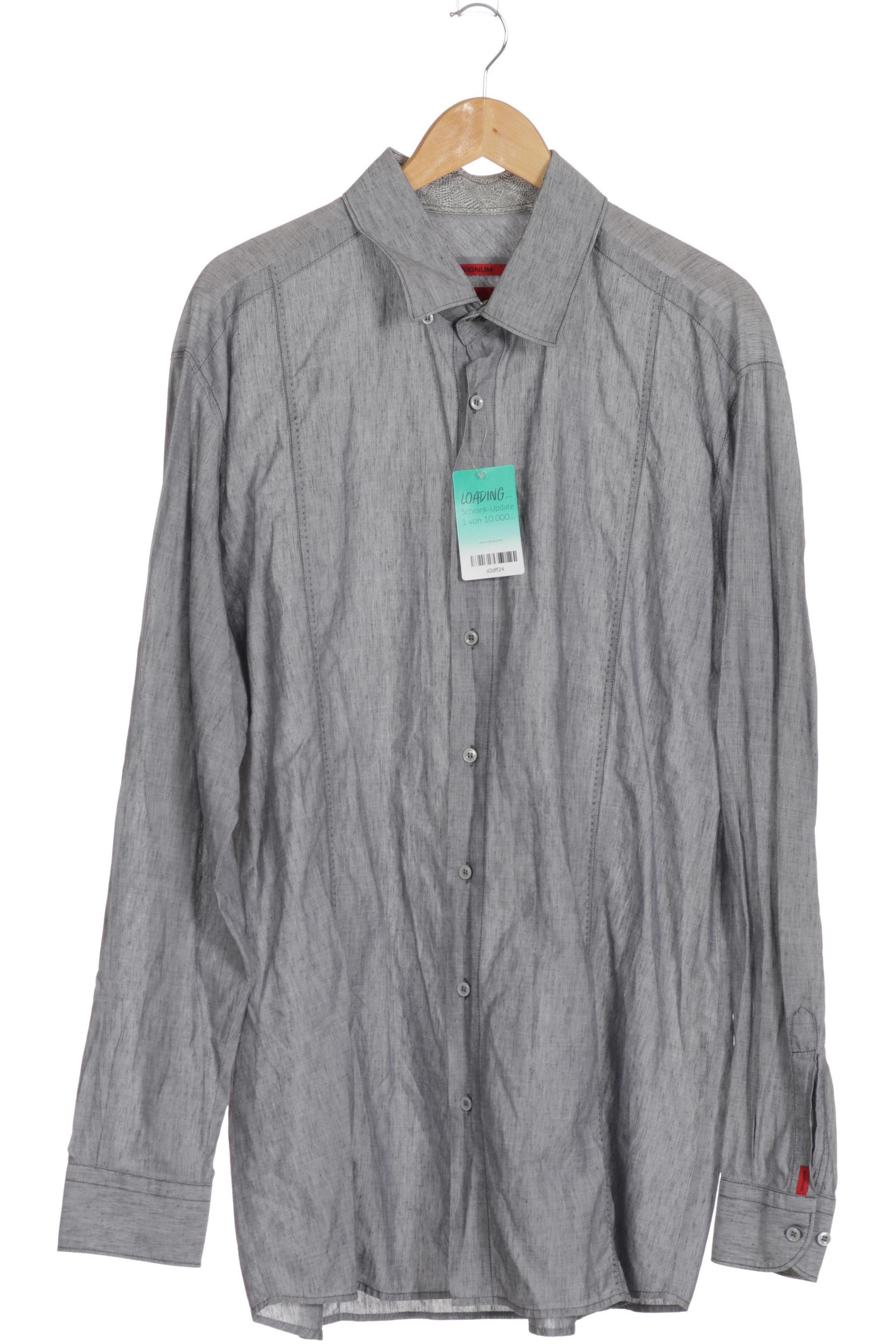 

Signum Herren Hemd, grau, Gr.