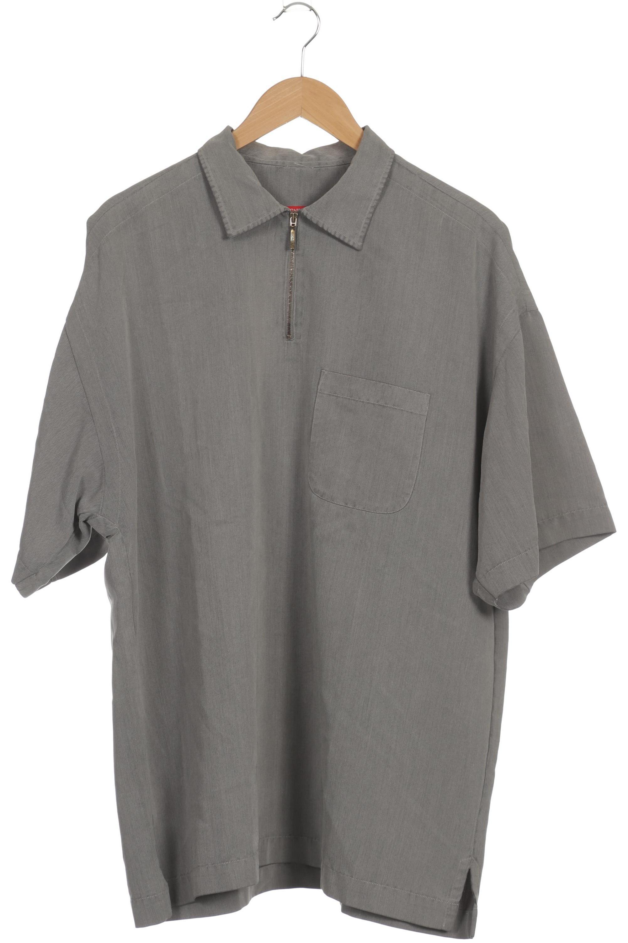 Thumbnail - Signum Herren Hemd, grau, Gr.