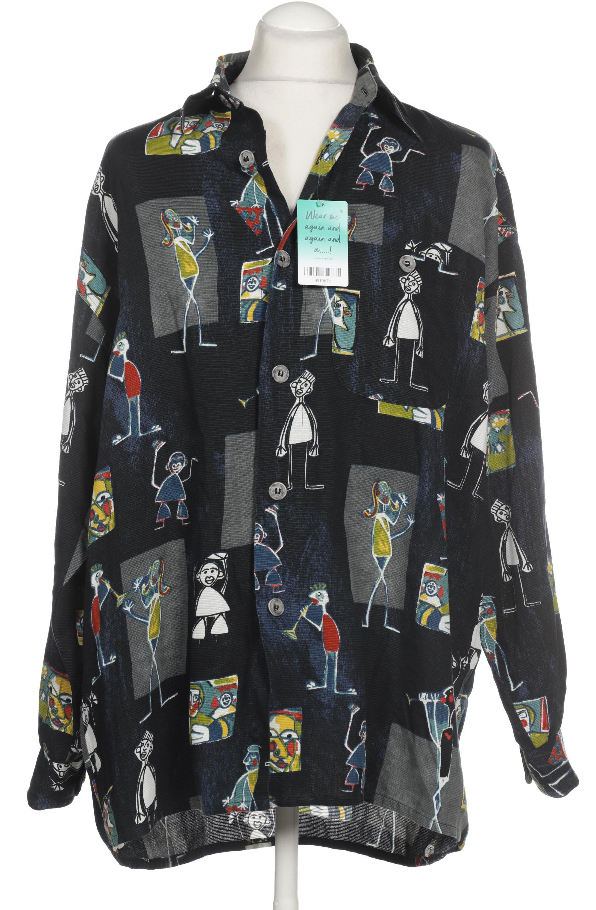 

Signum Herren Hemd, blau, Gr.