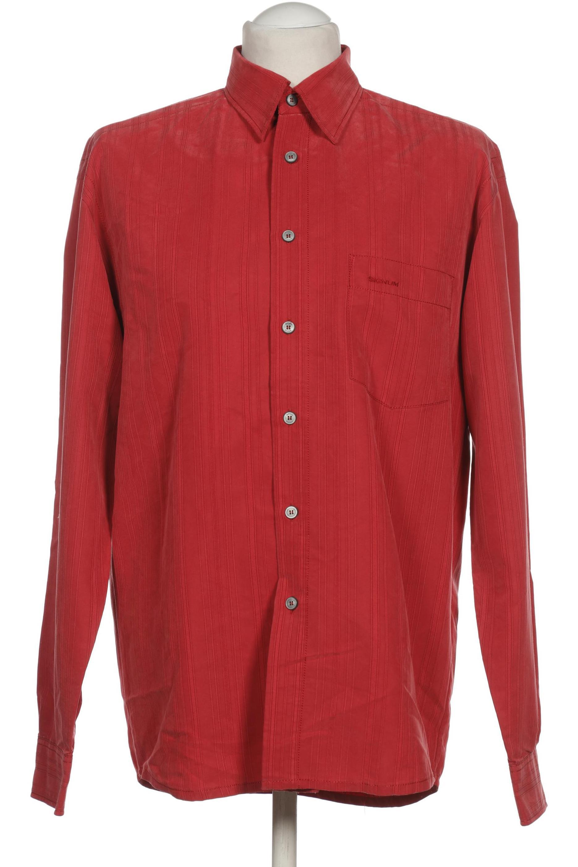 

Signum Herren Hemd, rot, Gr.