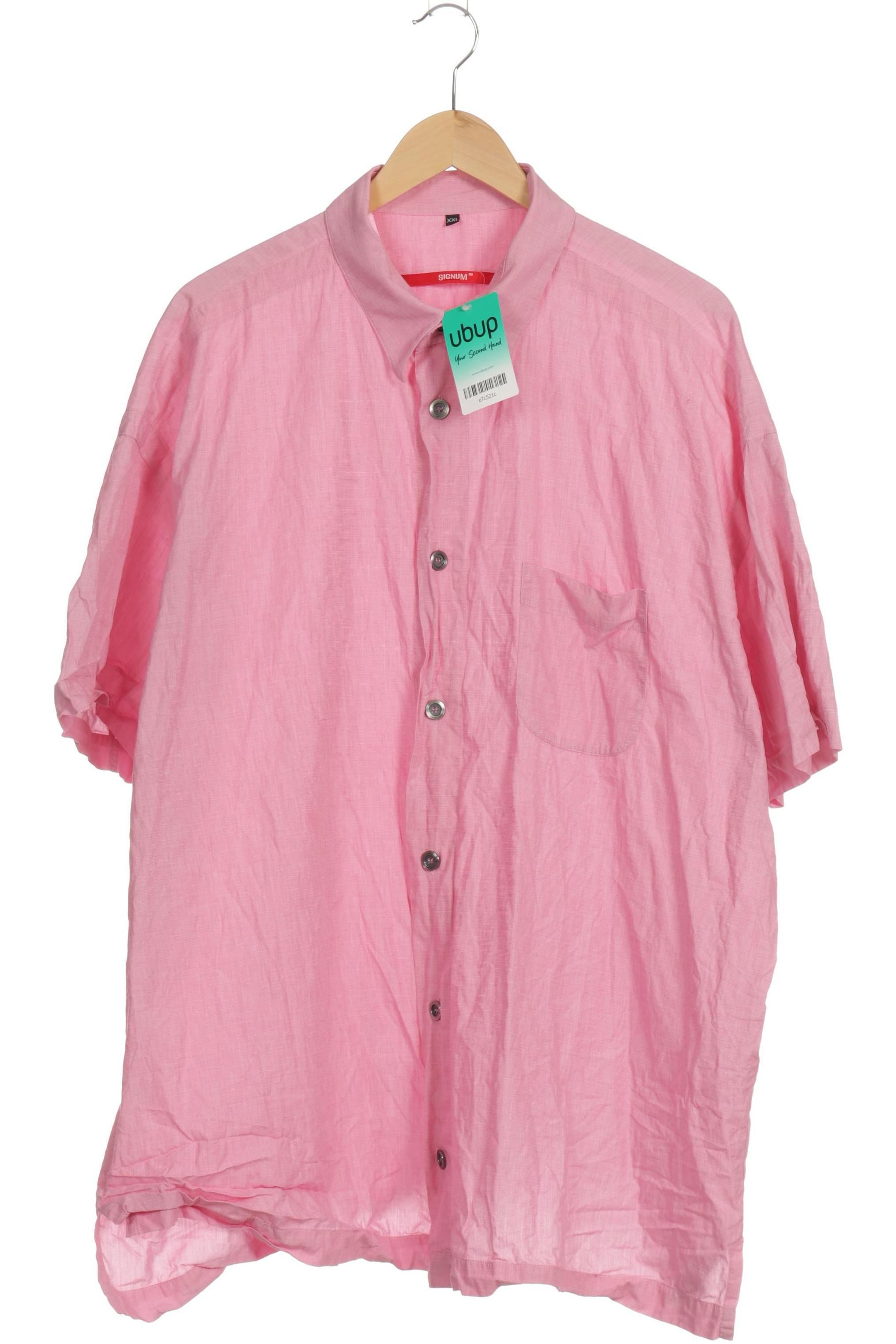 

Signum Herren Hemd, pink, Gr.