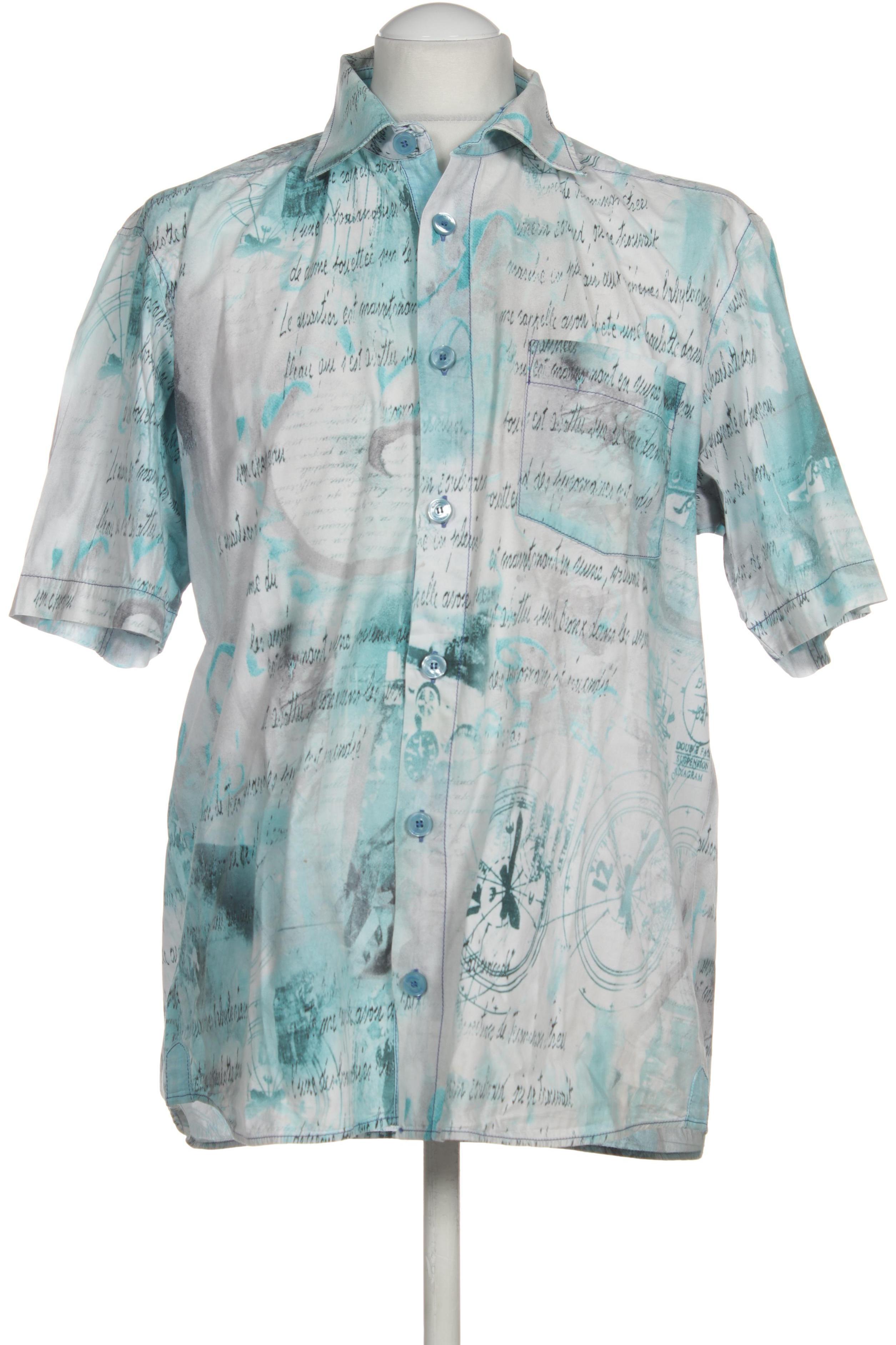 Thumbnail - Signum Herren Hemd, blau, Gr.